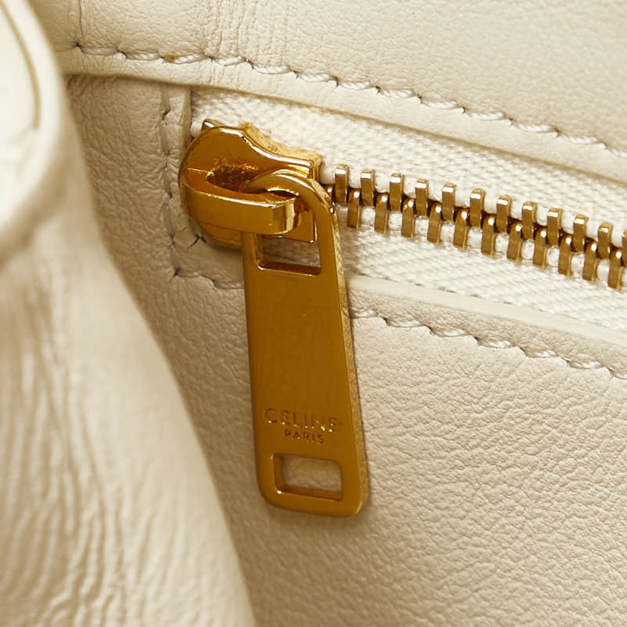 Leather Shoulder Bag (Pre-Owned) - Celine - Modalova