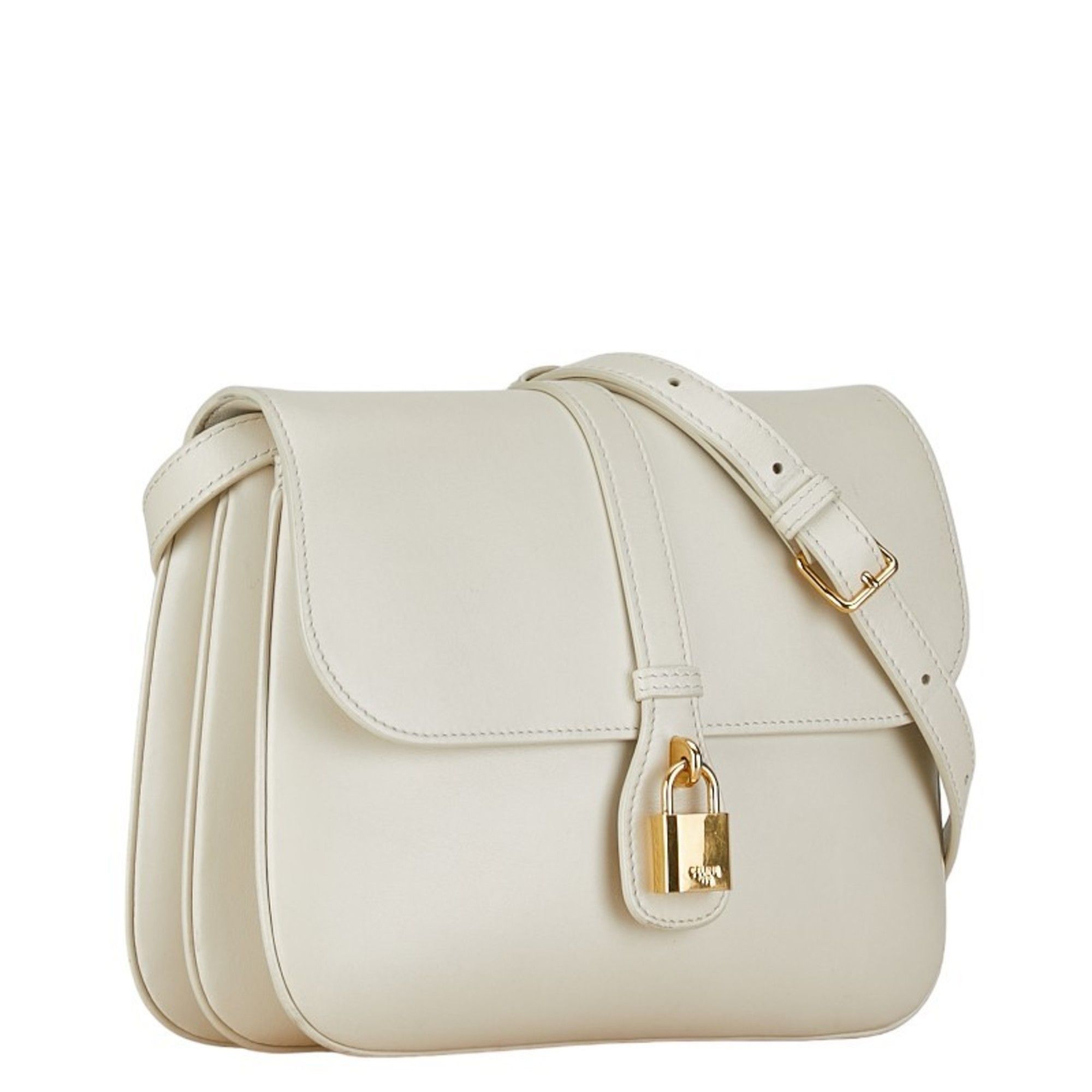 Leather Shoulder Bag (Pre-Owned) - Celine - Modalova