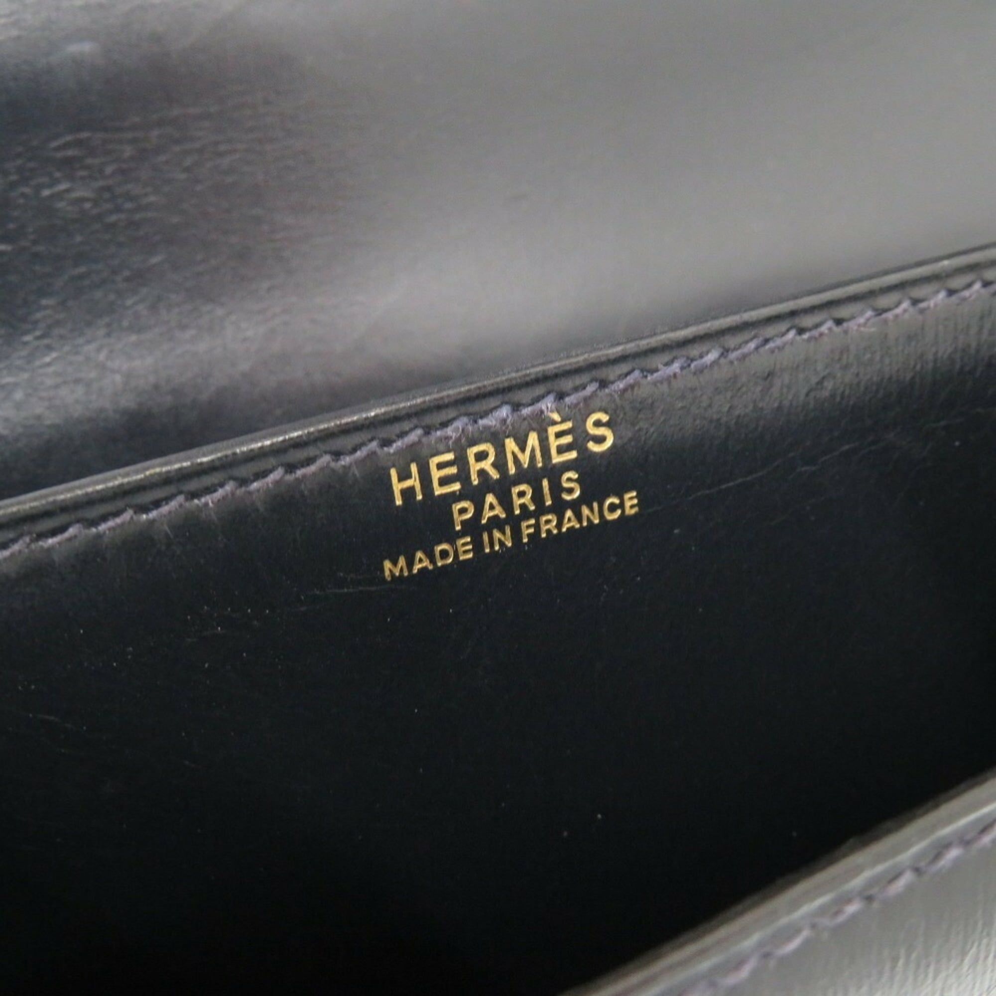 Box Calf Leather Shoulder Bag (Pre-Owned) - Hermes - Modalova