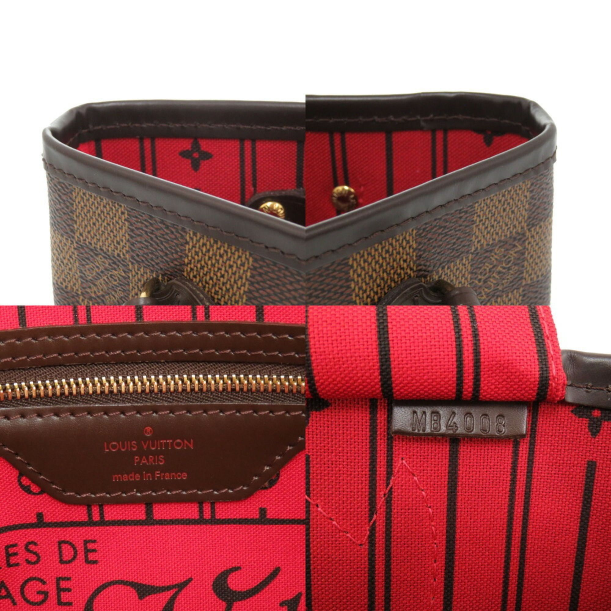 Damier Canvas Tote Bag (Pre-Owned) - Louis Vuitton - Modalova