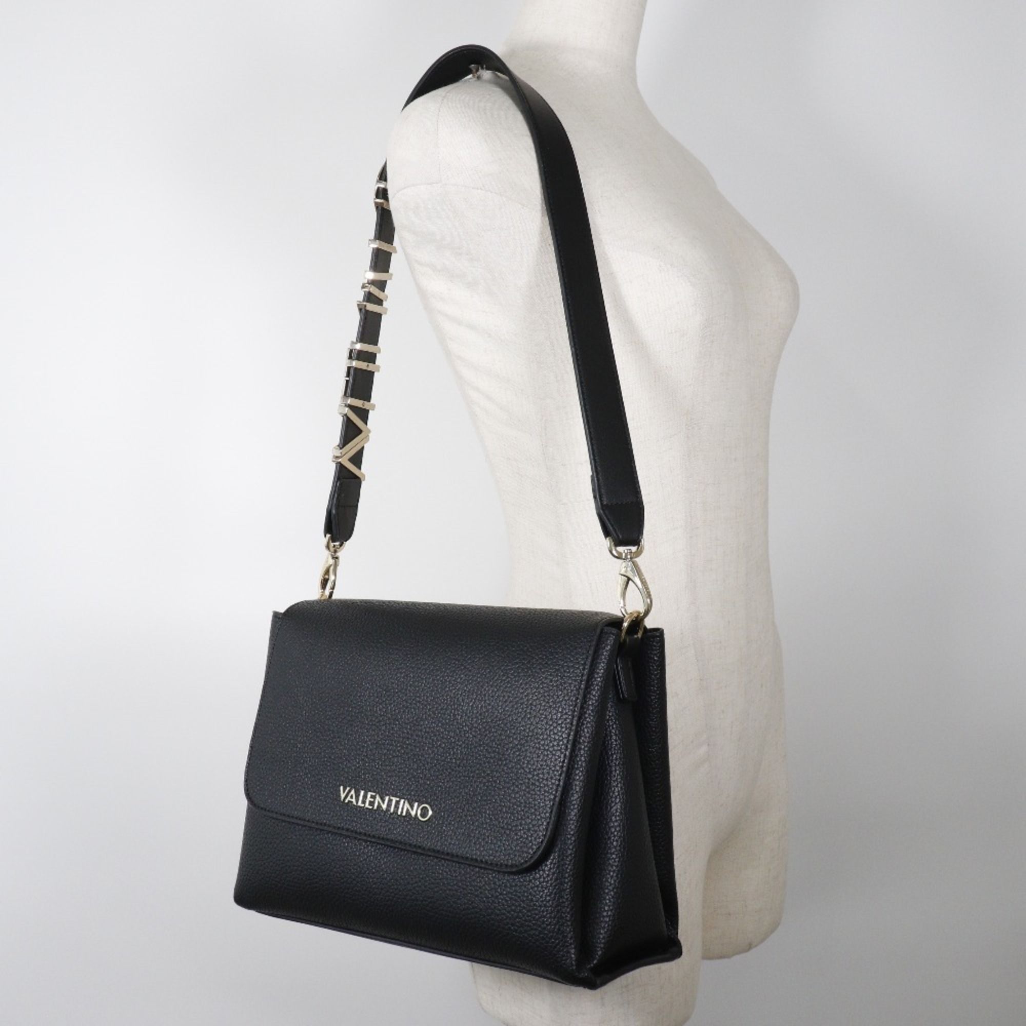 Leather Shoulder Bag (Pre-Owned) - Valentino - Modalova