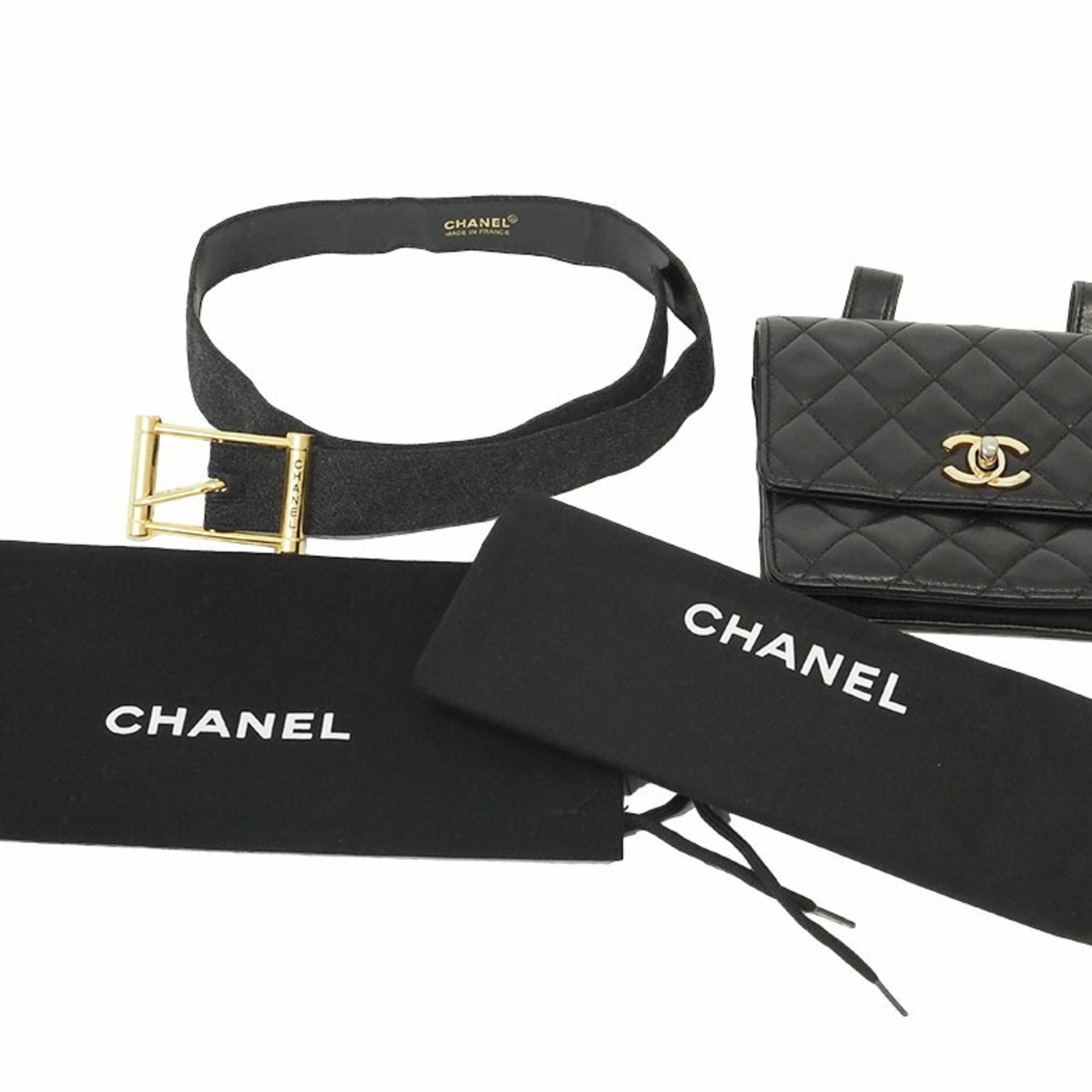 Leather Fanny Pack (Pre-Owned) - Chanel - Modalova