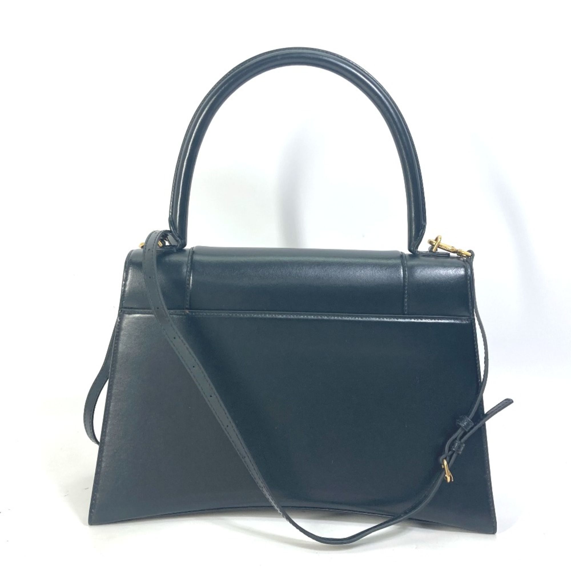 Leather Handbag (Pre-Owned) - Balenciaga - Modalova