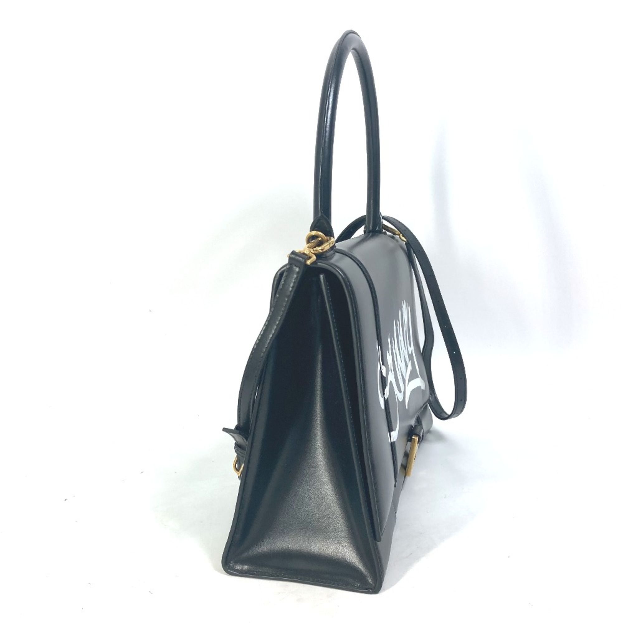 Leather Handbag (Pre-Owned) - Balenciaga - Modalova