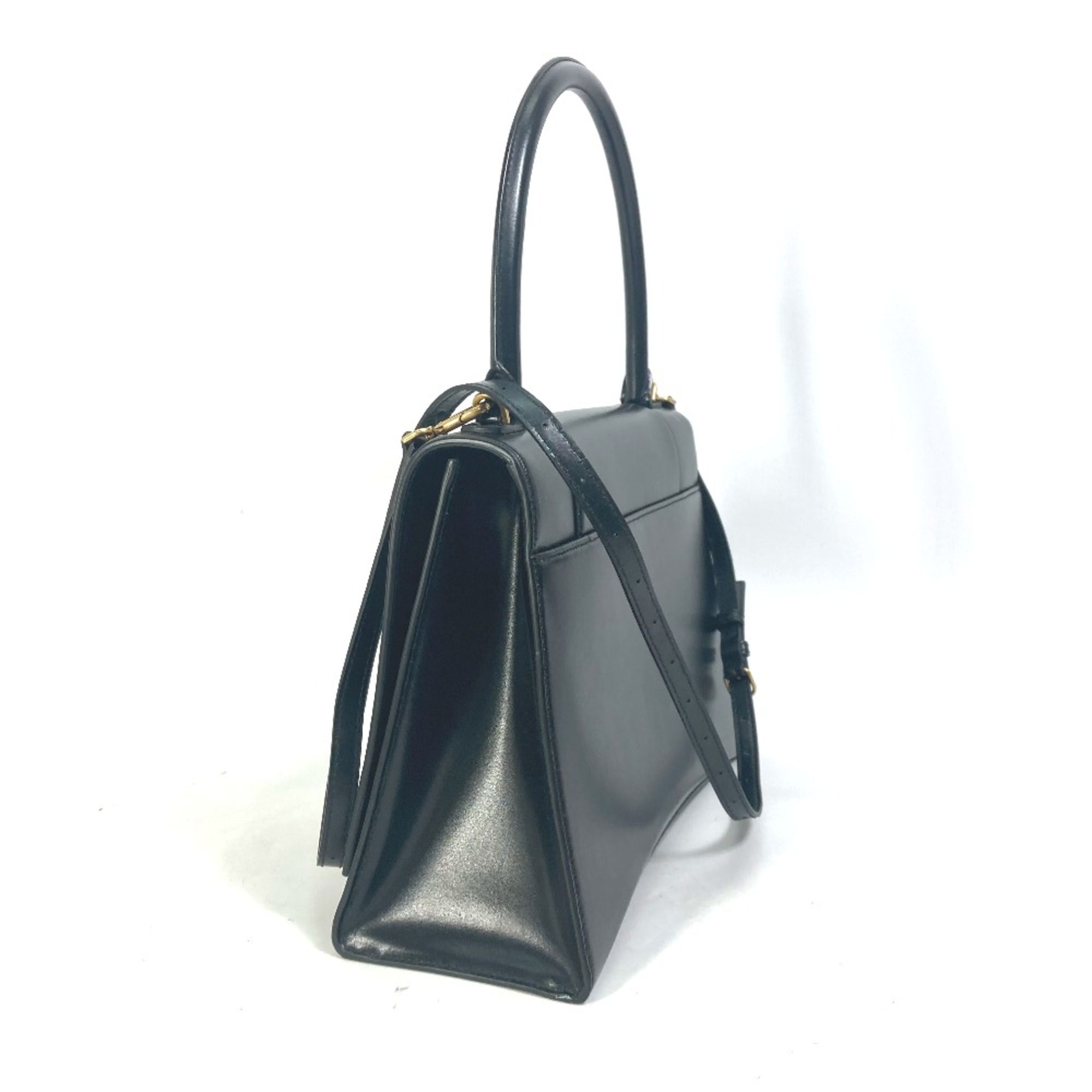 Leather Handbag (Pre-Owned) - Balenciaga - Modalova