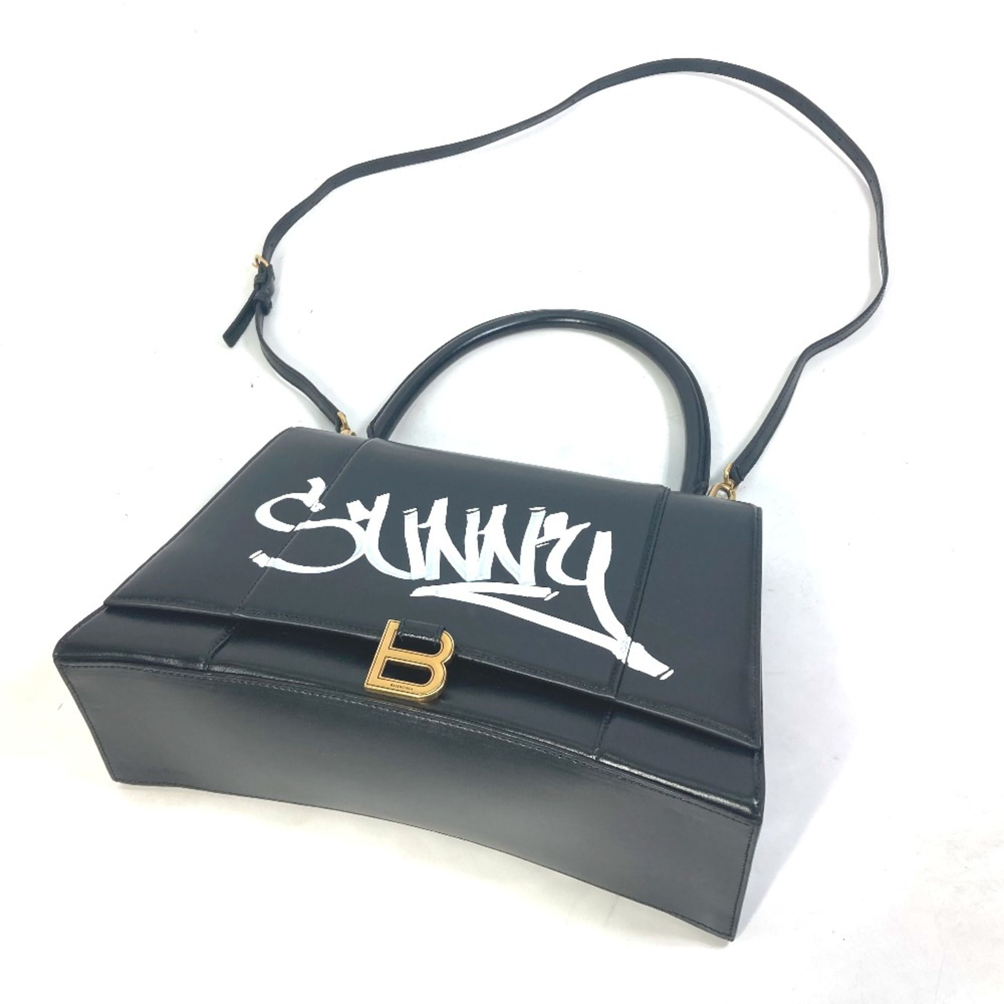 Leather Handbag (Pre-Owned) - Balenciaga - Modalova