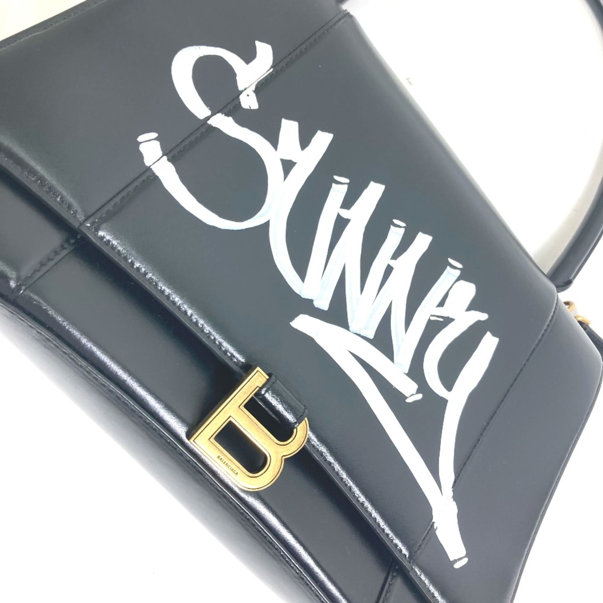 Leather Handbag (Pre-Owned) - Balenciaga - Modalova