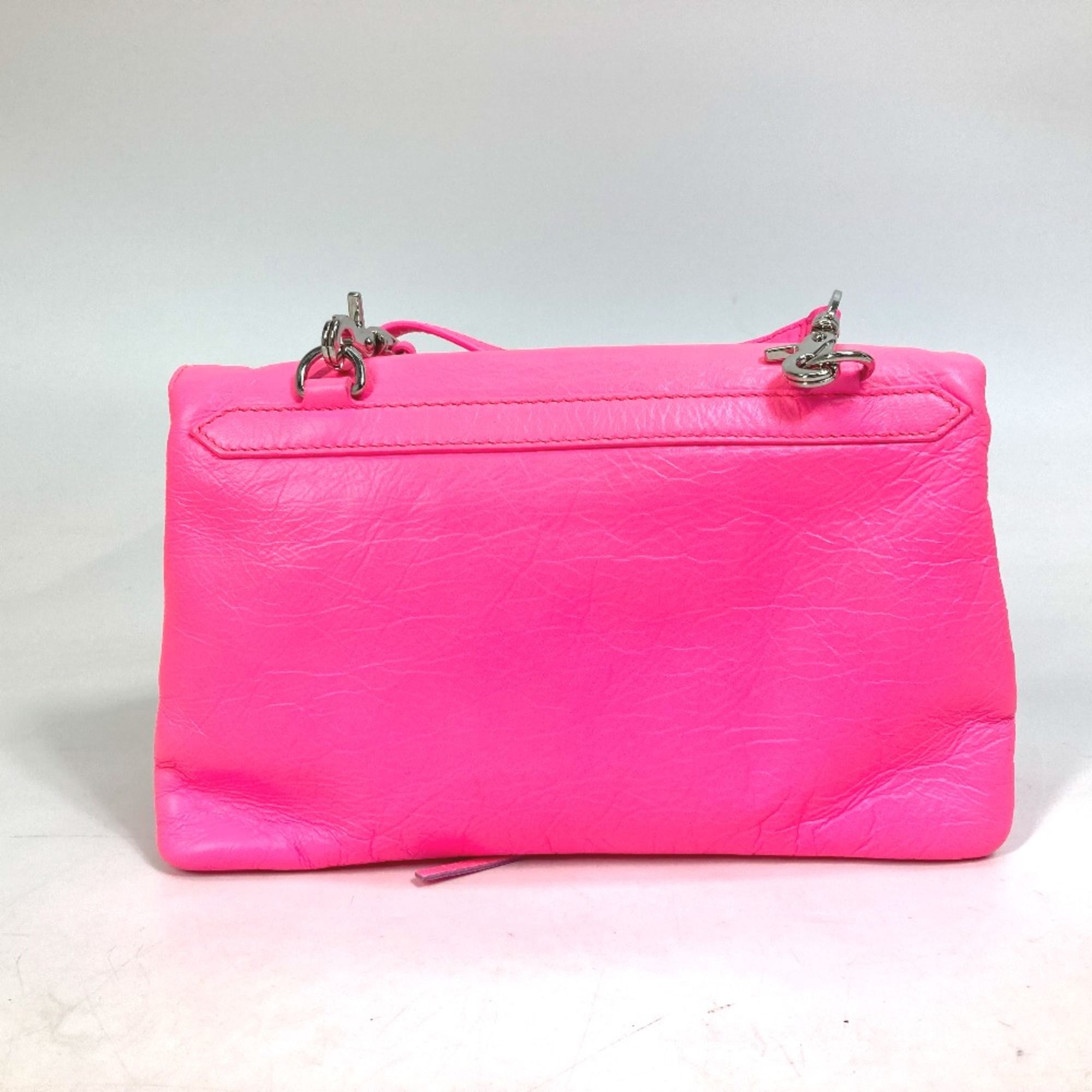 Leather Clutch Bag (Pre-Owned) - Balenciaga - Modalova