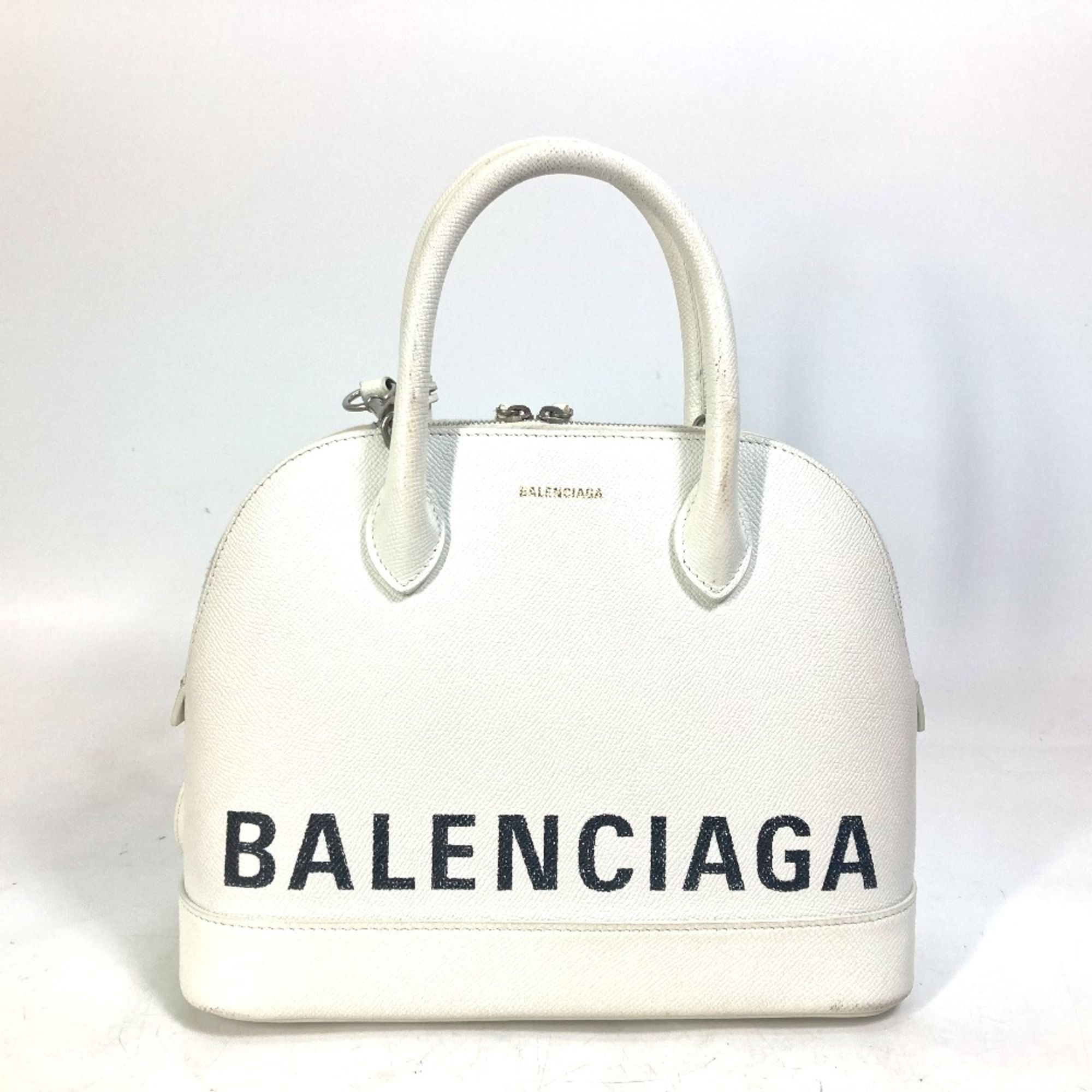 Leather Handbag (Pre-Owned) - Balenciaga - Modalova