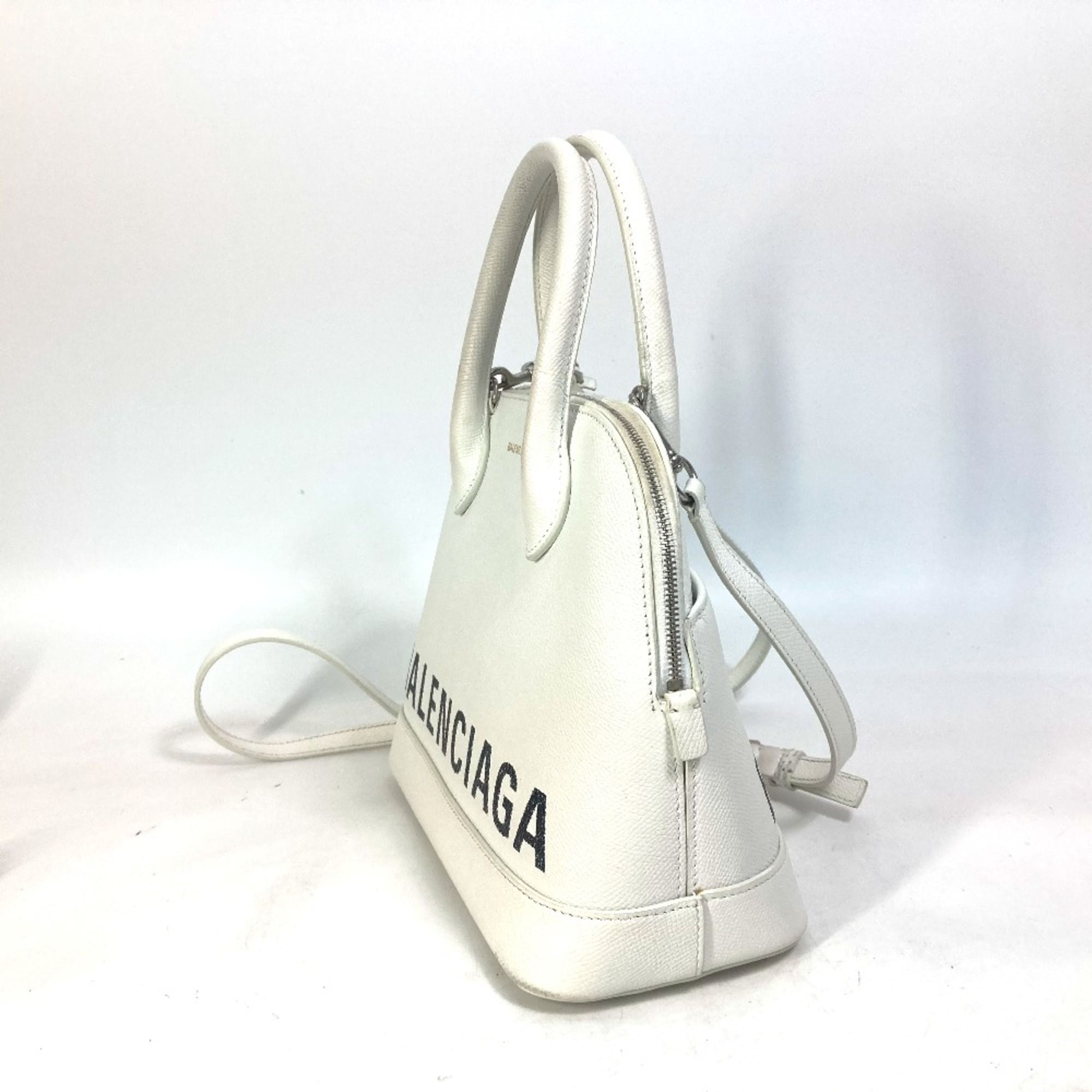 Leather Handbag (Pre-Owned) - Balenciaga - Modalova