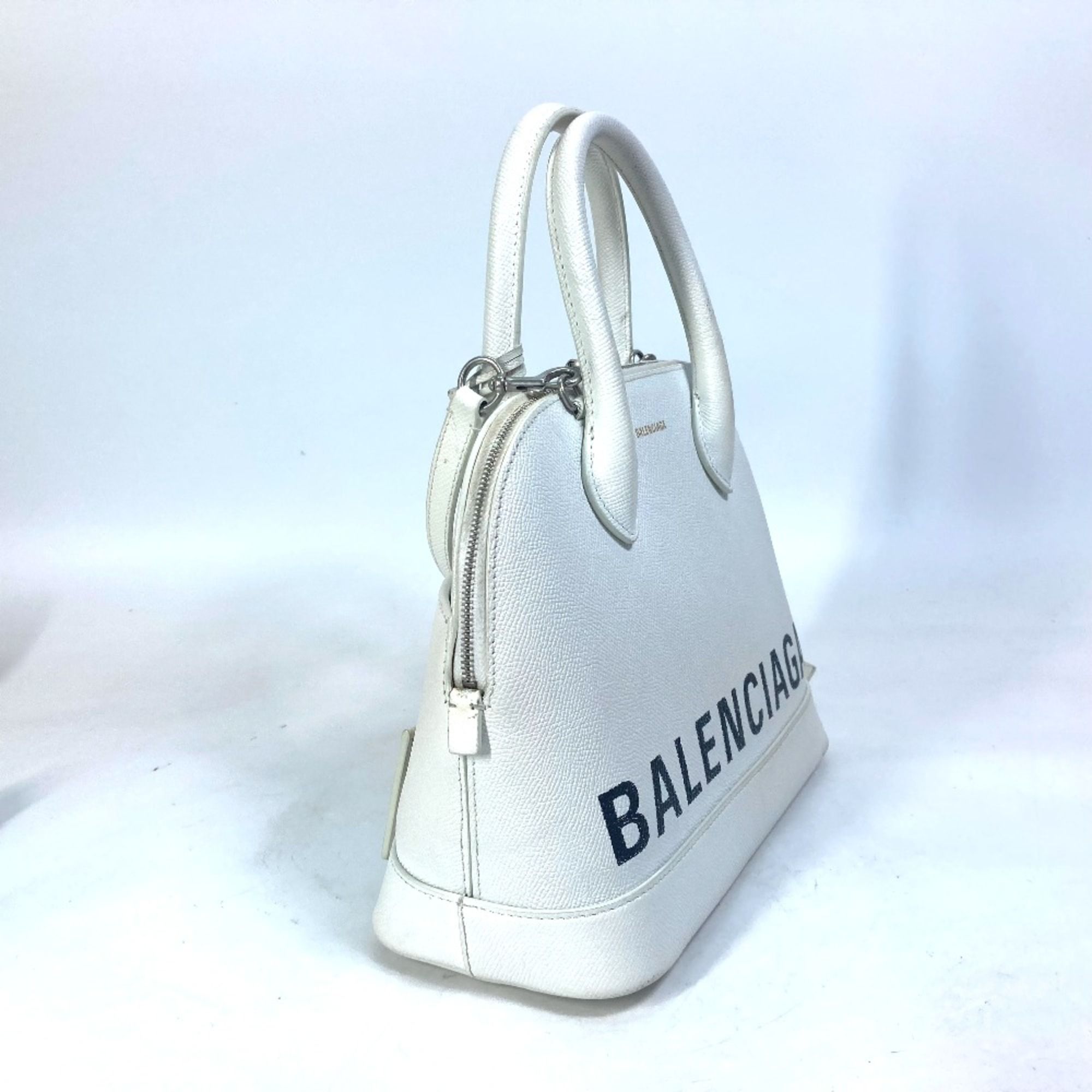 Leather Handbag (Pre-Owned) - Balenciaga - Modalova