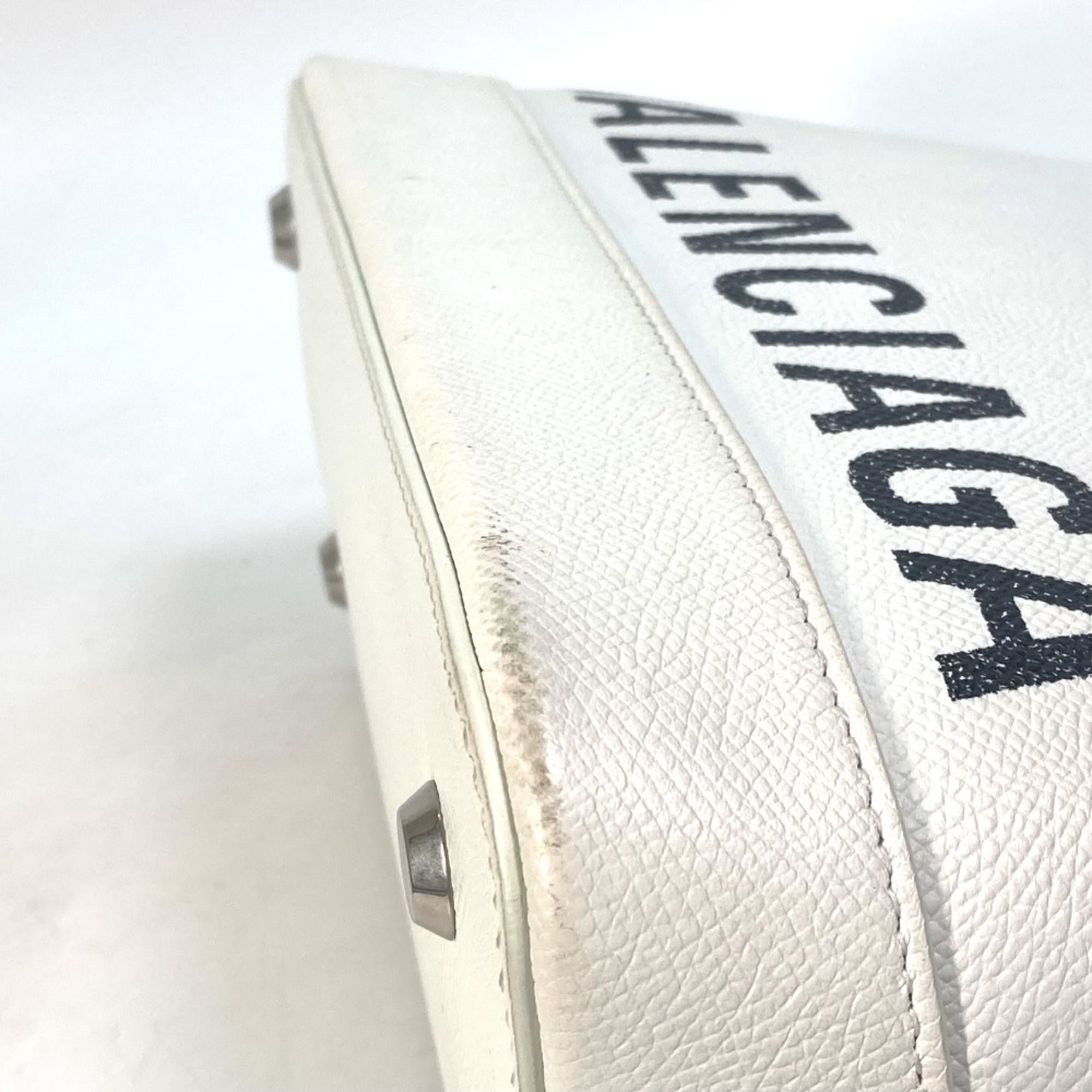 Leather Handbag (Pre-Owned) - Balenciaga - Modalova