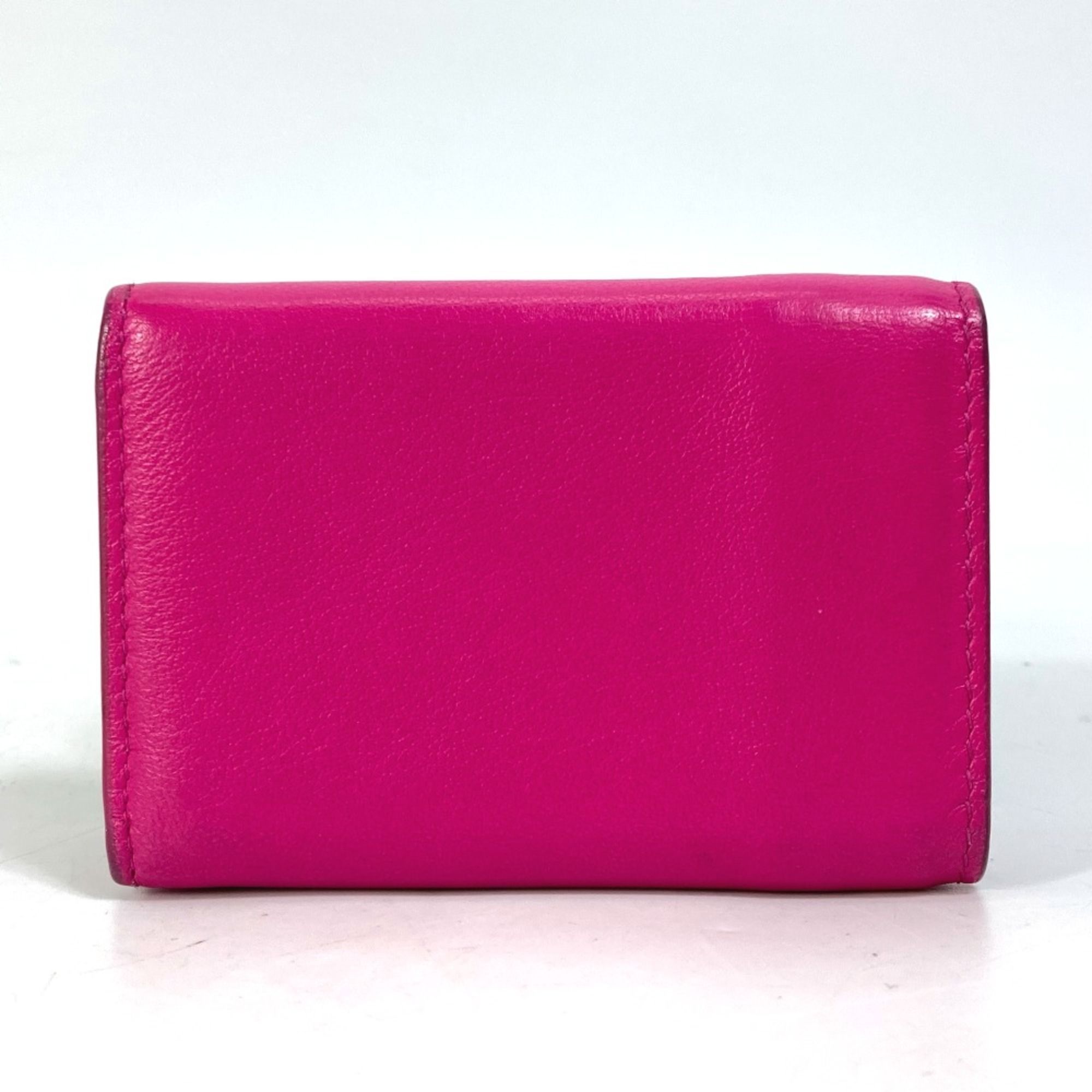 Leather Wallet (Tri-Fold) (Pre-Owned) - Balenciaga - Modalova