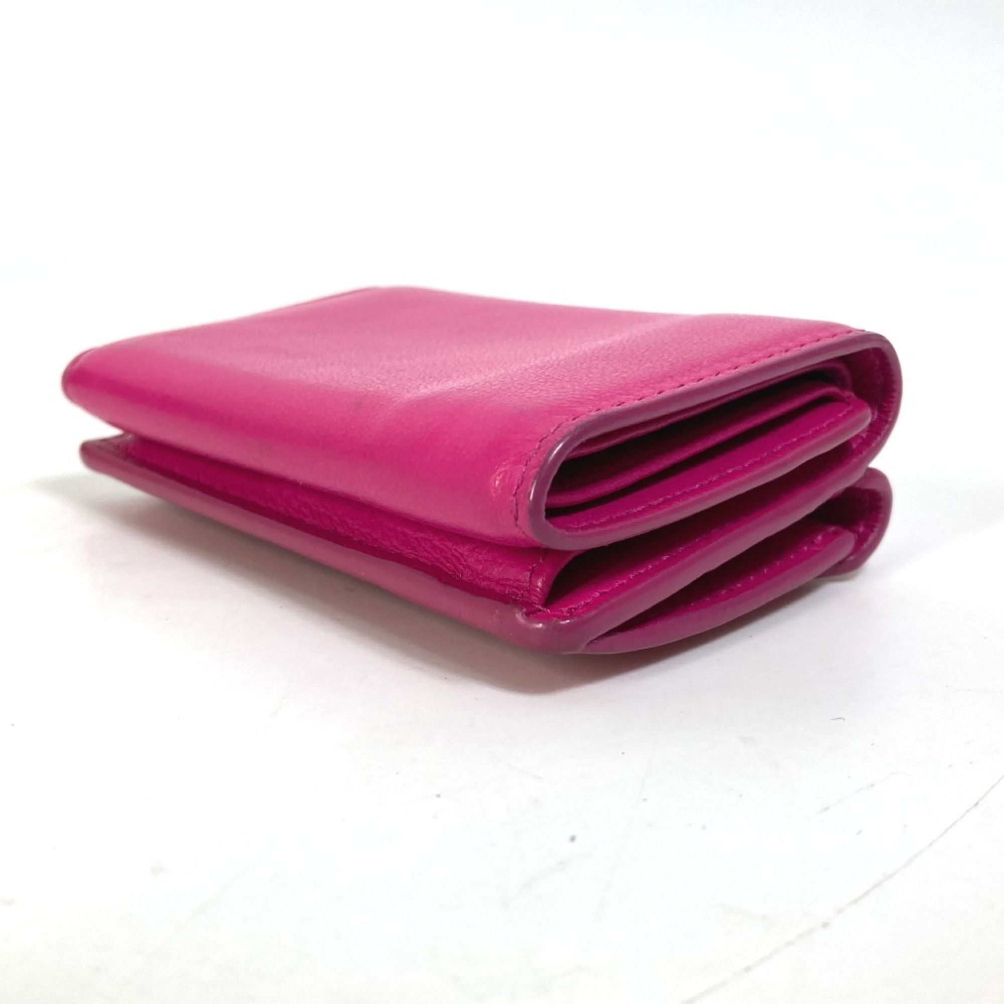 Leather Wallet (Tri-Fold) (Pre-Owned) - Balenciaga - Modalova