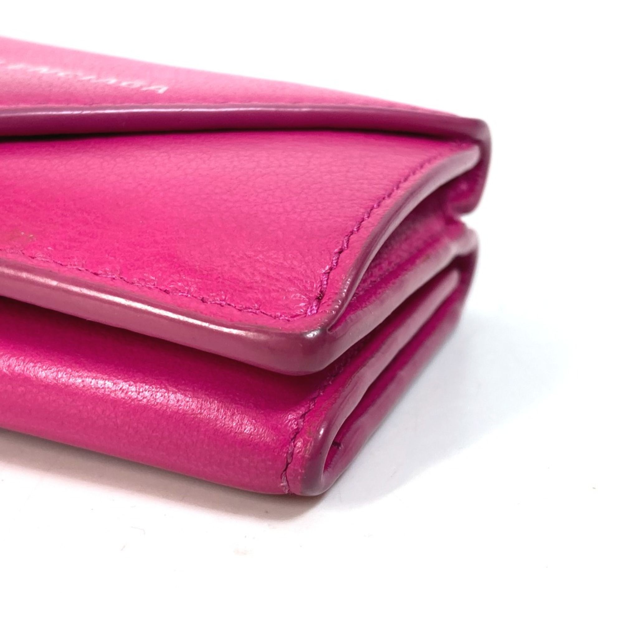 Leather Wallet (Tri-Fold) (Pre-Owned) - Balenciaga - Modalova