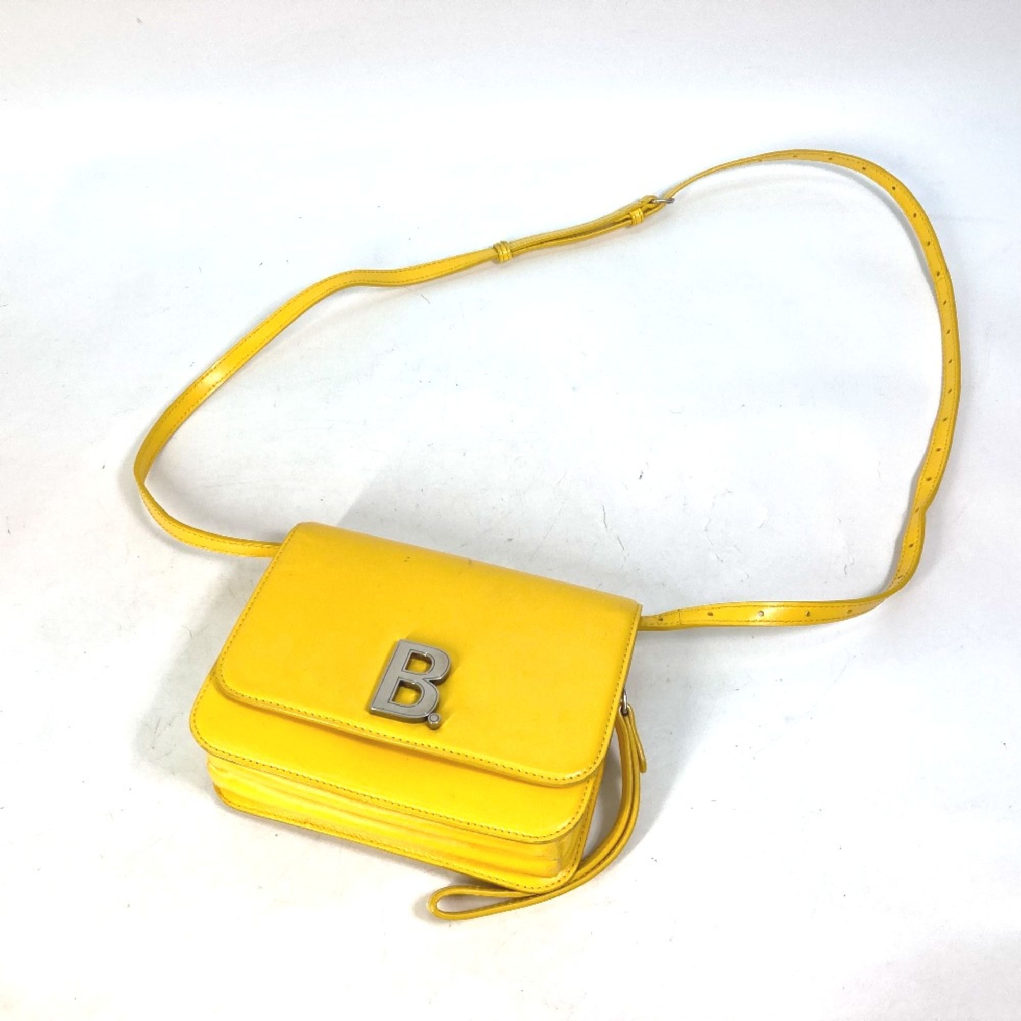 Leather Shoulder Bag (Pre-Owned) - Balenciaga - Modalova