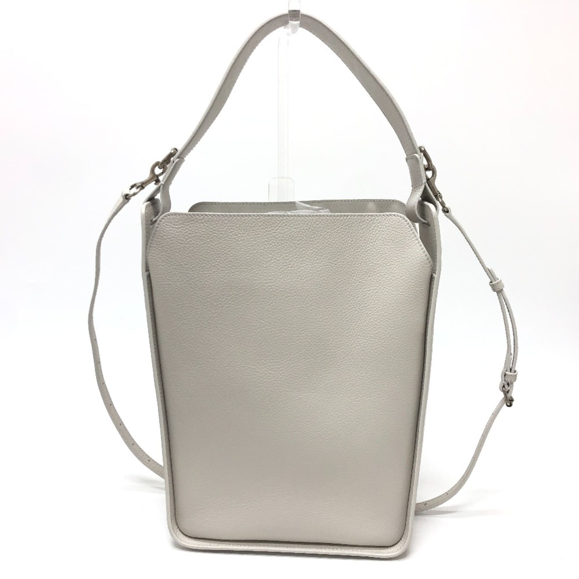 Leather Shoulder Bag (Pre-Owned) - Balenciaga - Modalova