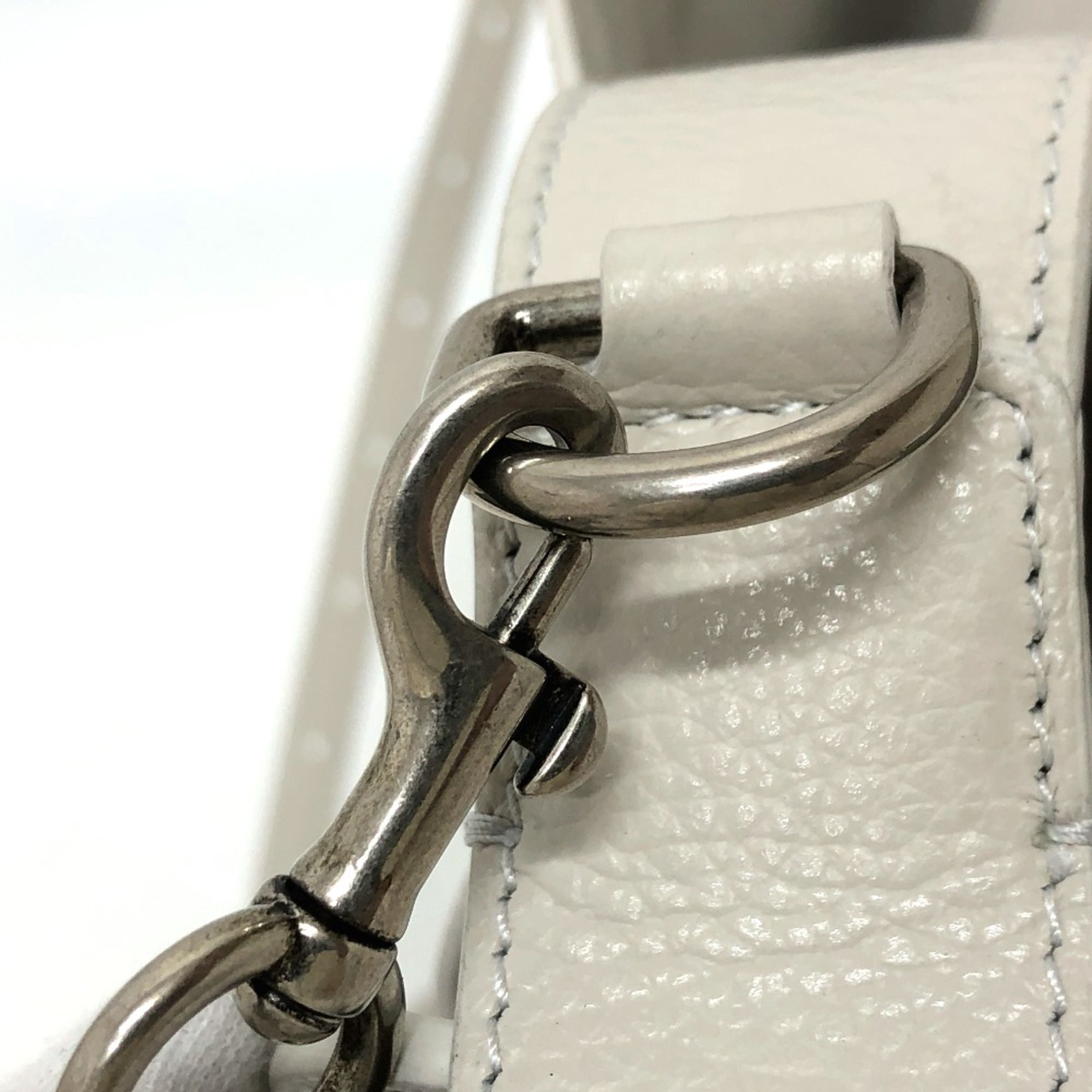 Leather Shoulder Bag (Pre-Owned) - Balenciaga - Modalova