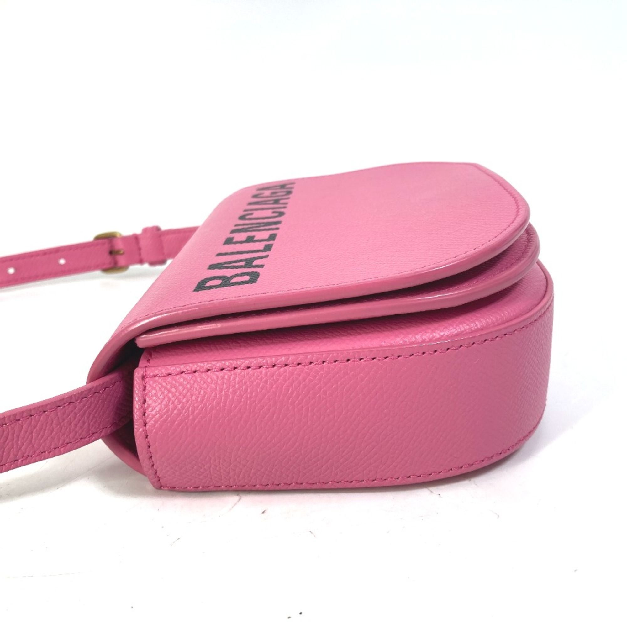 Leather Shoulder Bag (Pre-Owned) - Balenciaga - Modalova