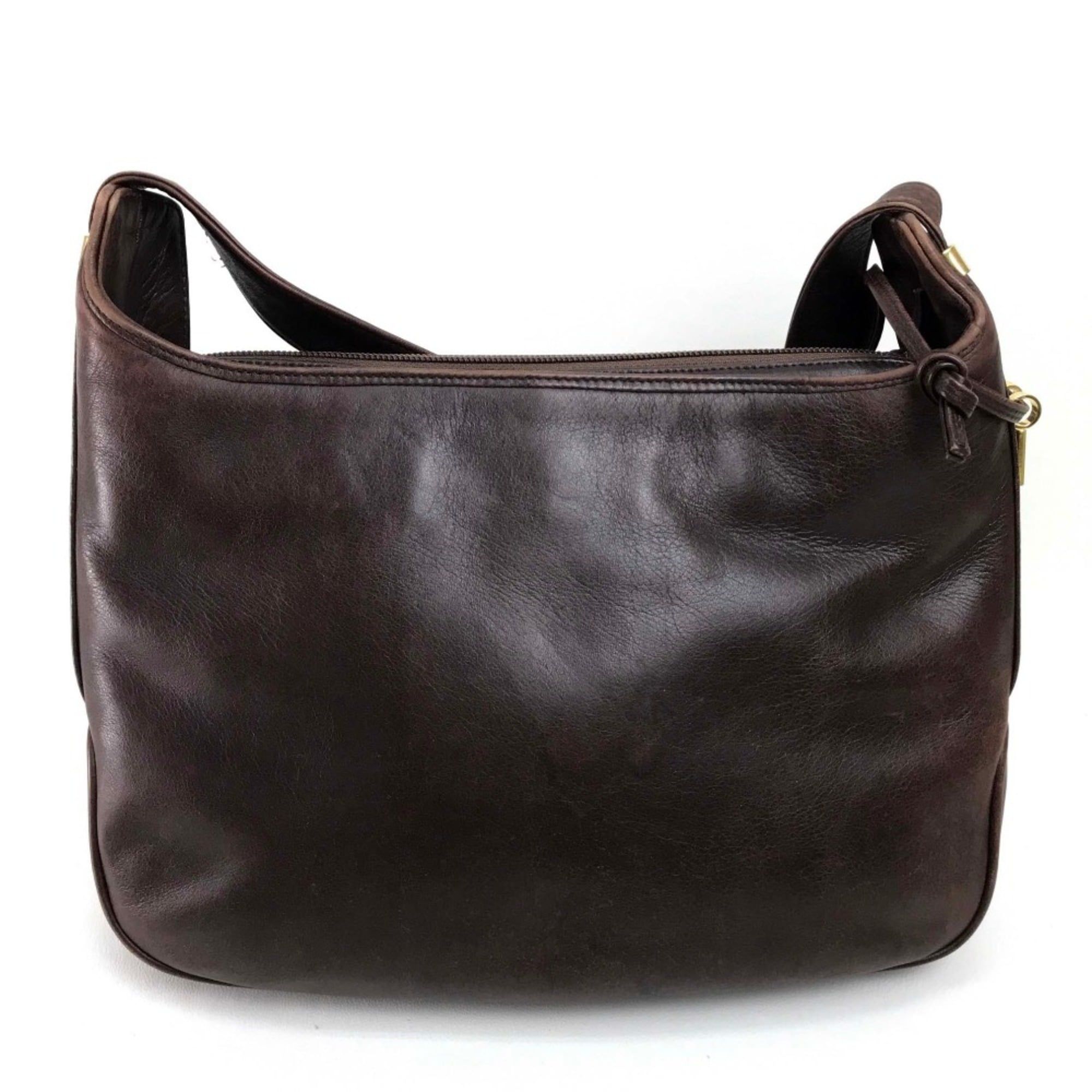 Leather Shoulder Bag (Pre-Owned) - Bally - Modalova