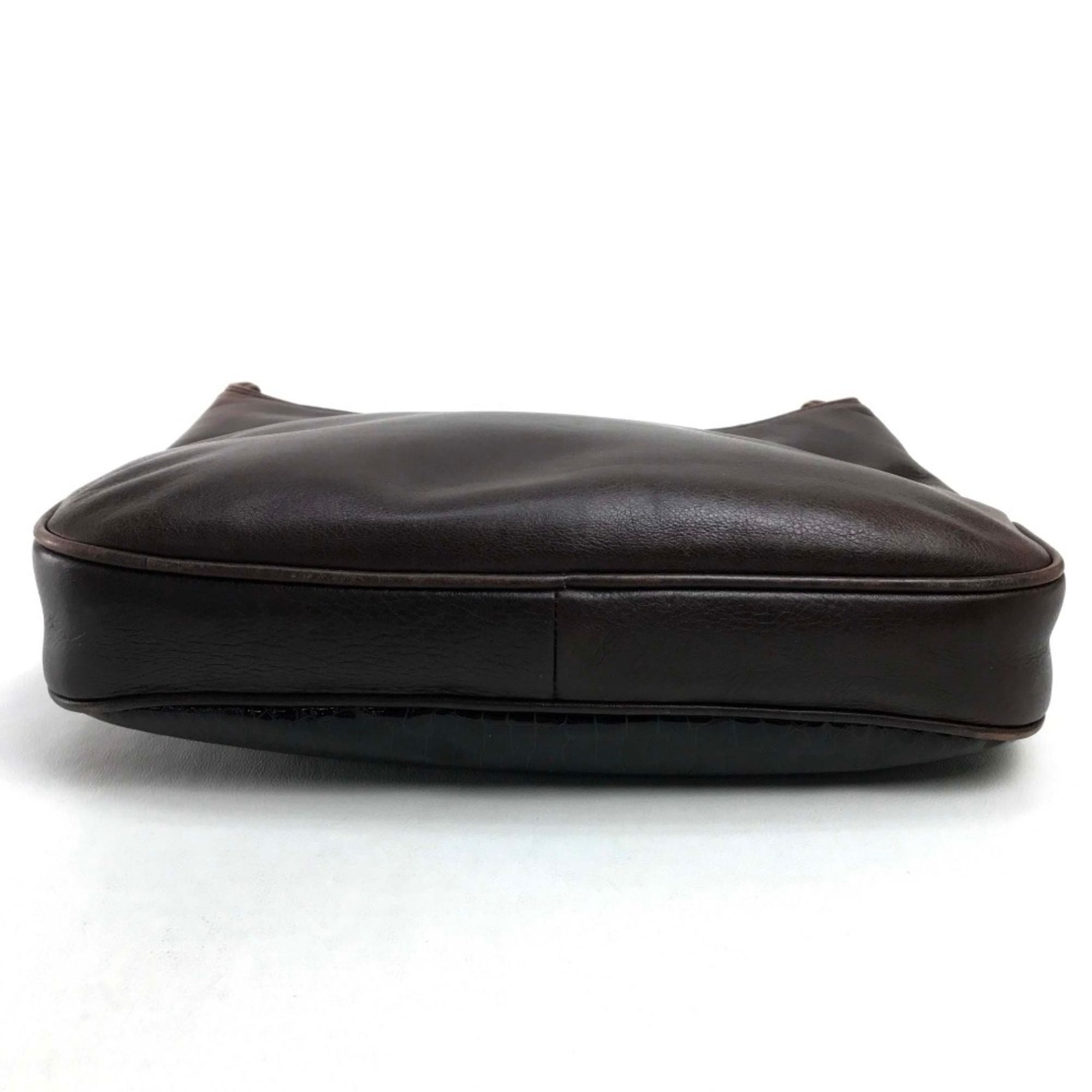 Leather Shoulder Bag (Pre-Owned) - Bally - Modalova
