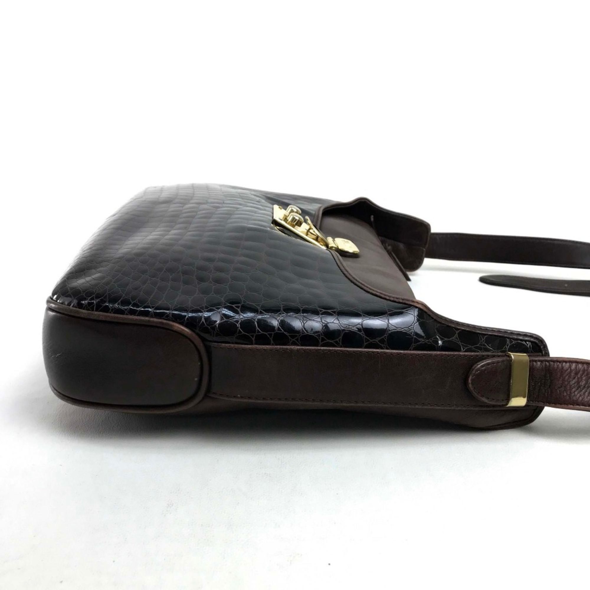 Leather Shoulder Bag (Pre-Owned) - Bally - Modalova