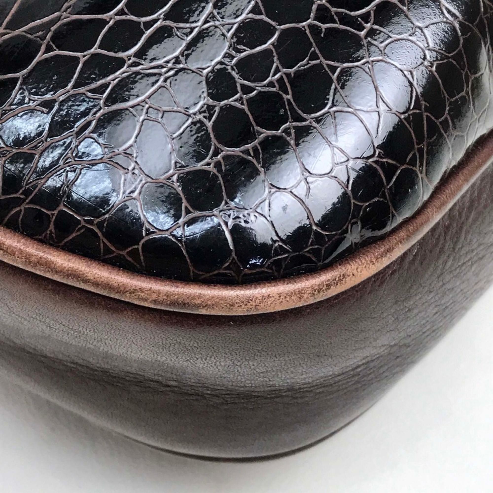 Leather Shoulder Bag (Pre-Owned) - Bally - Modalova