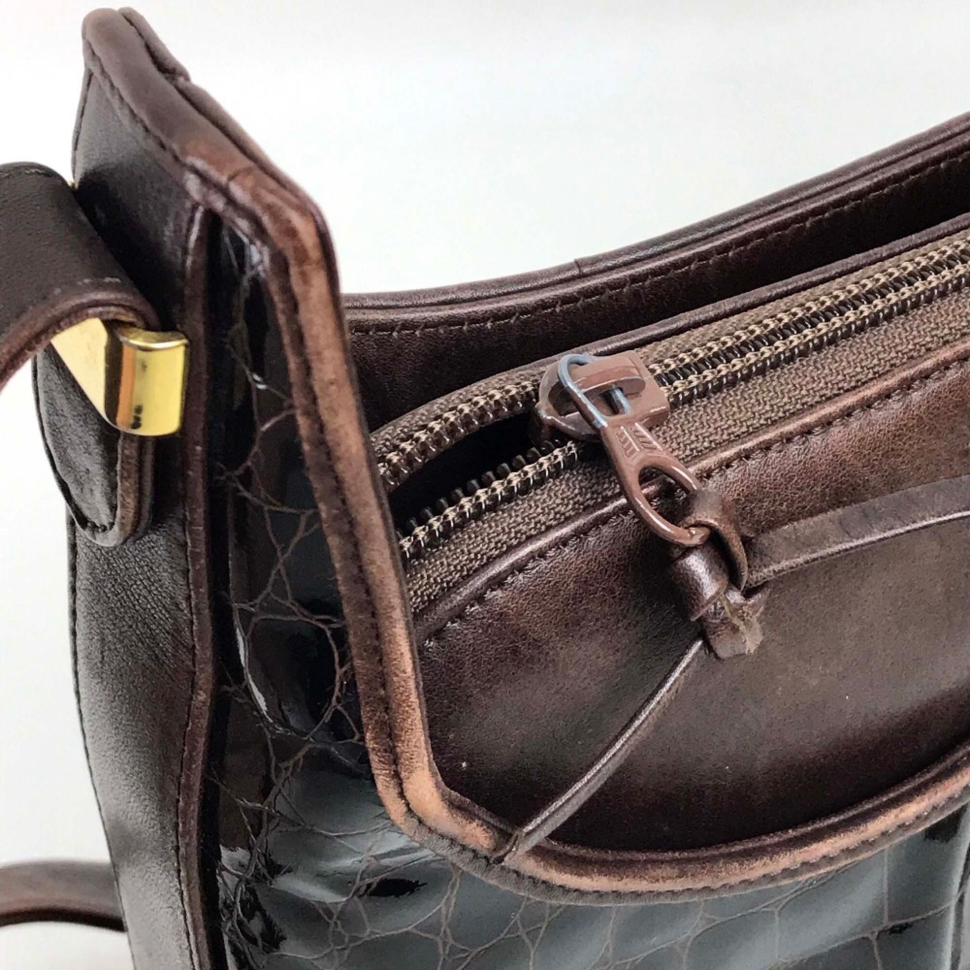 Leather Shoulder Bag (Pre-Owned) - Bally - Modalova