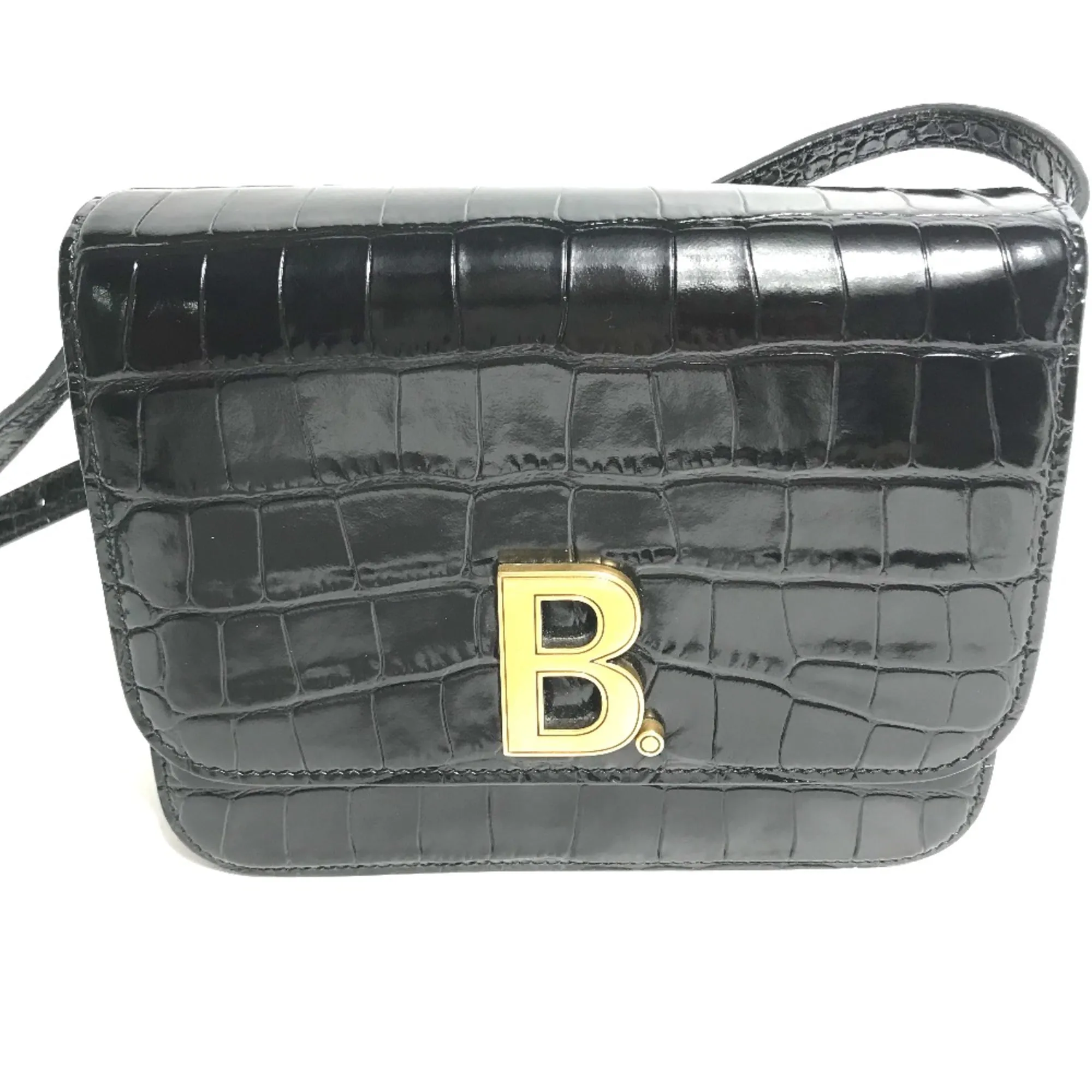 Leather Shoulder Bag (Pre-Owned) - Balenciaga - Modalova