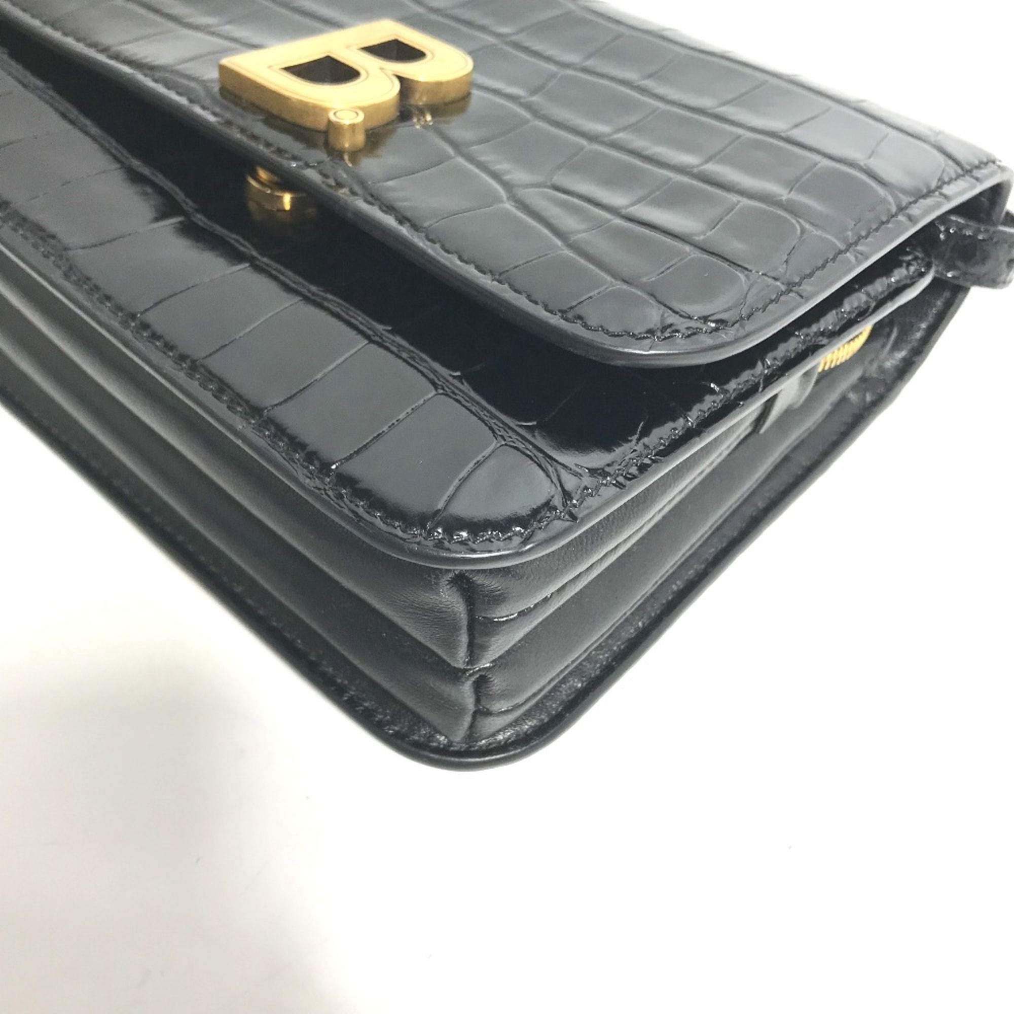 Leather Shoulder Bag (Pre-Owned) - Balenciaga - Modalova