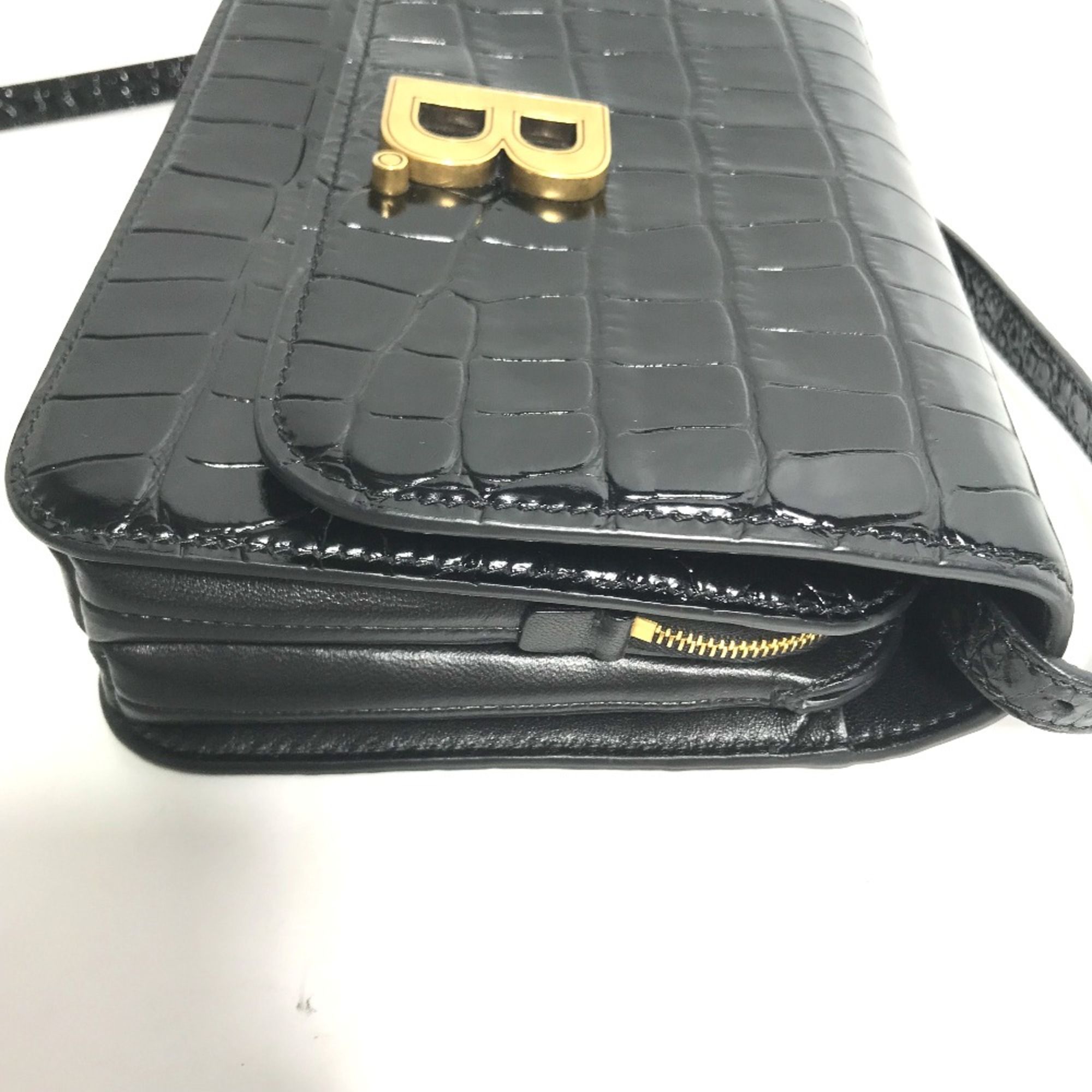 Leather Shoulder Bag (Pre-Owned) - Balenciaga - Modalova