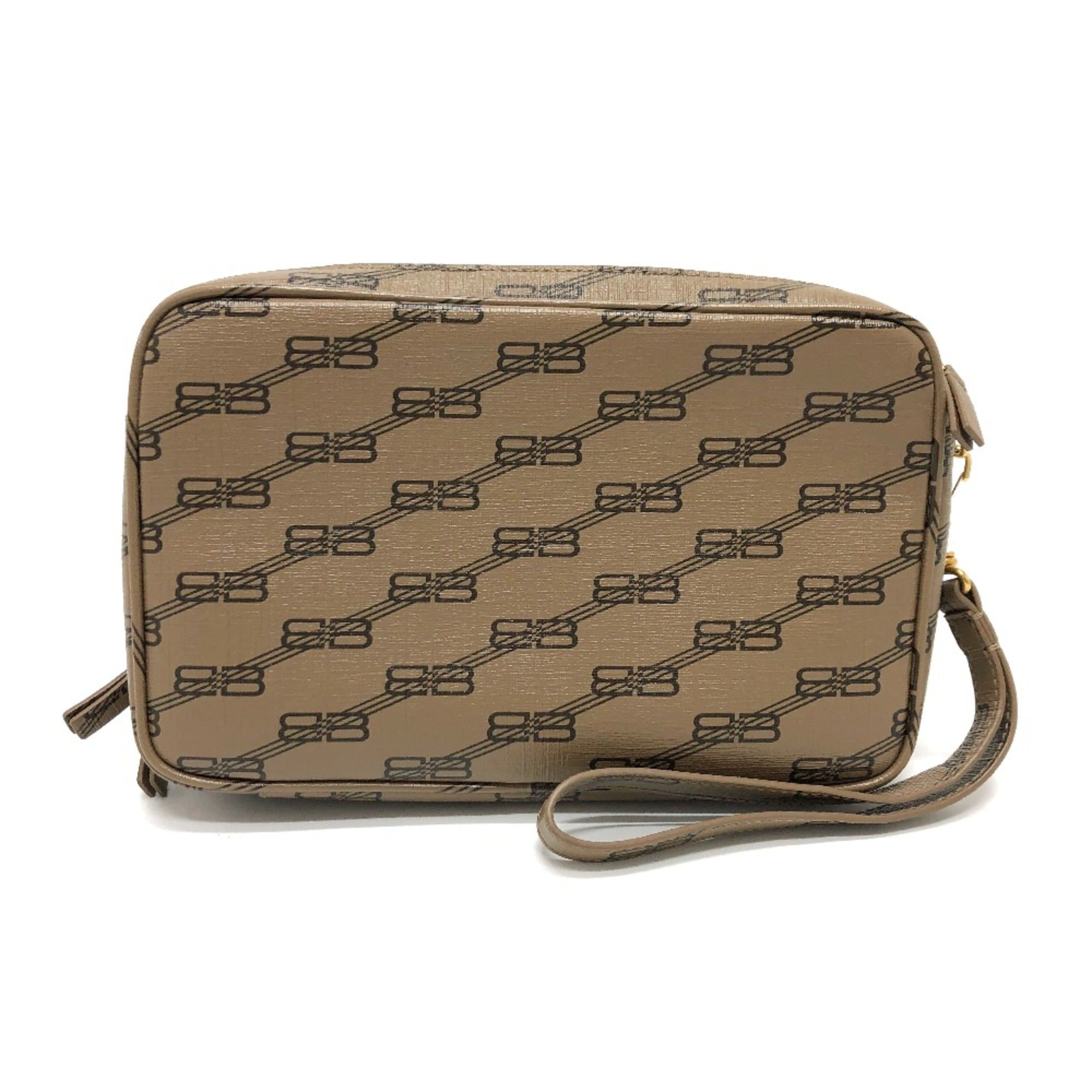 Leather Clutch Bag (Pre-Owned) - Balenciaga - Modalova