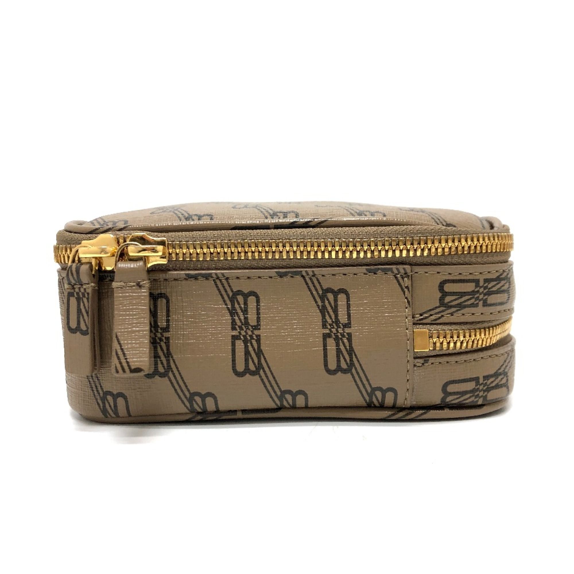 Leather Clutch Bag (Pre-Owned) - Balenciaga - Modalova