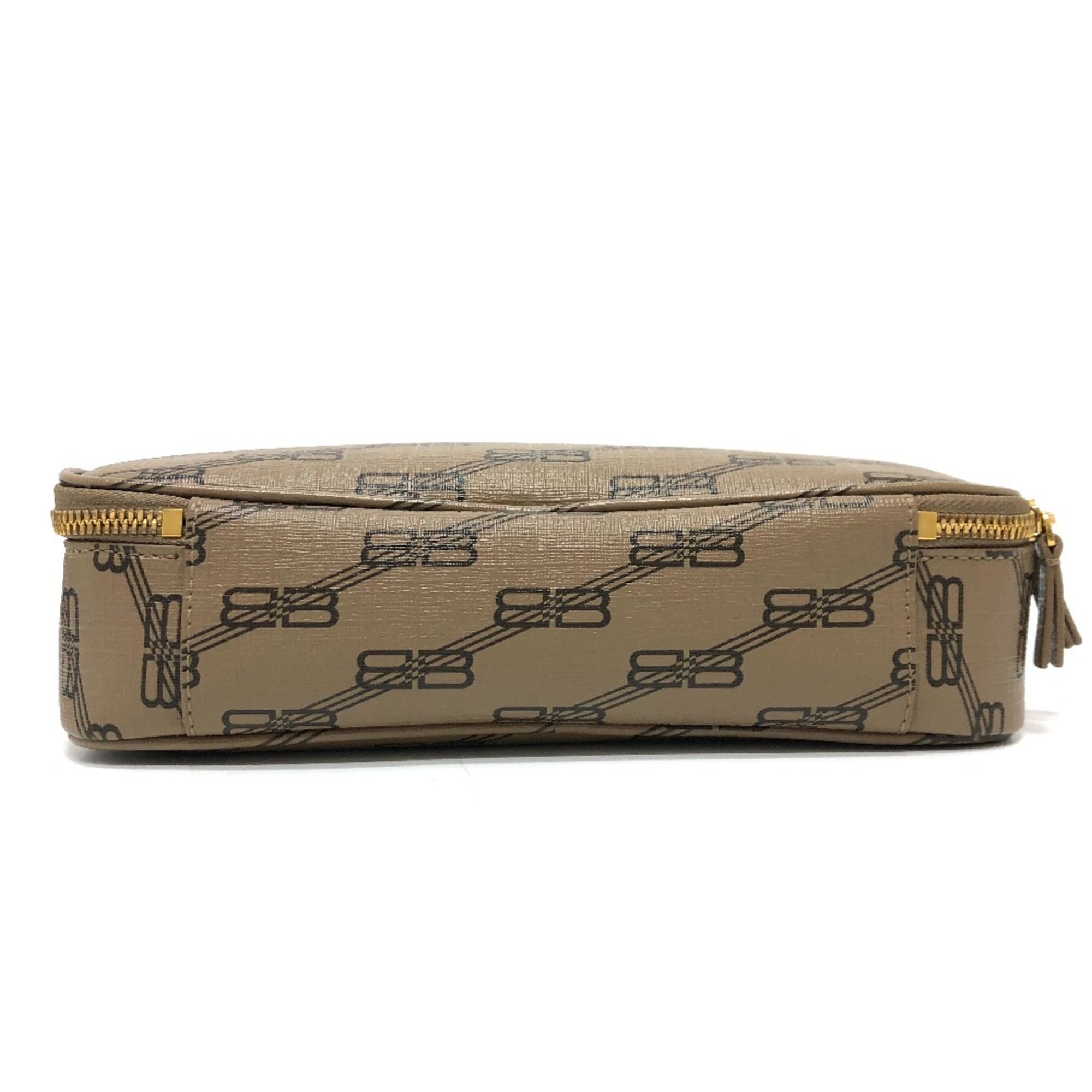 Leather Clutch Bag (Pre-Owned) - Balenciaga - Modalova