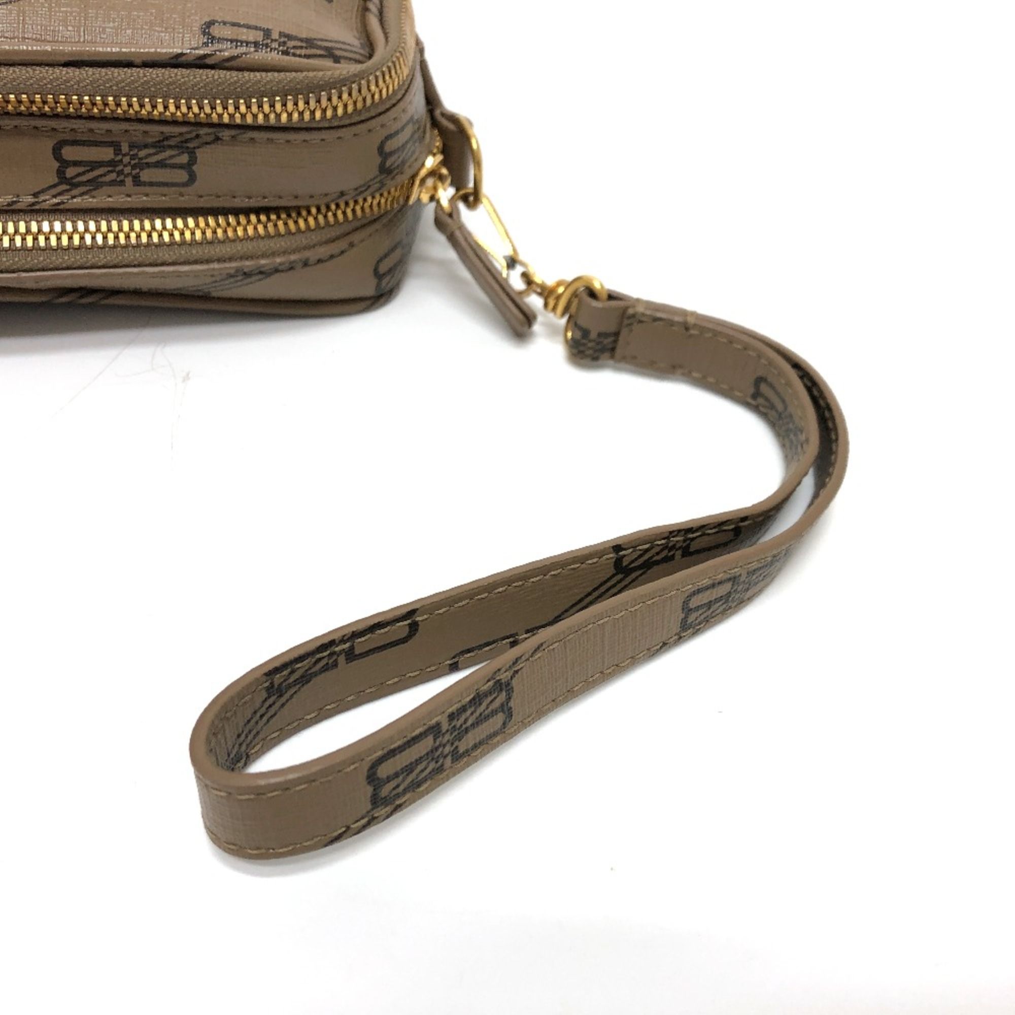Leather Clutch Bag (Pre-Owned) - Balenciaga - Modalova
