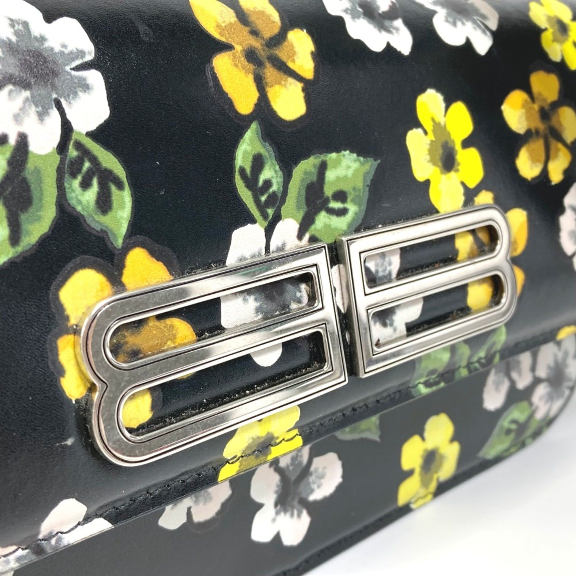 Leather Shoulder Bag (Pre-Owned) - Balenciaga - Modalova
