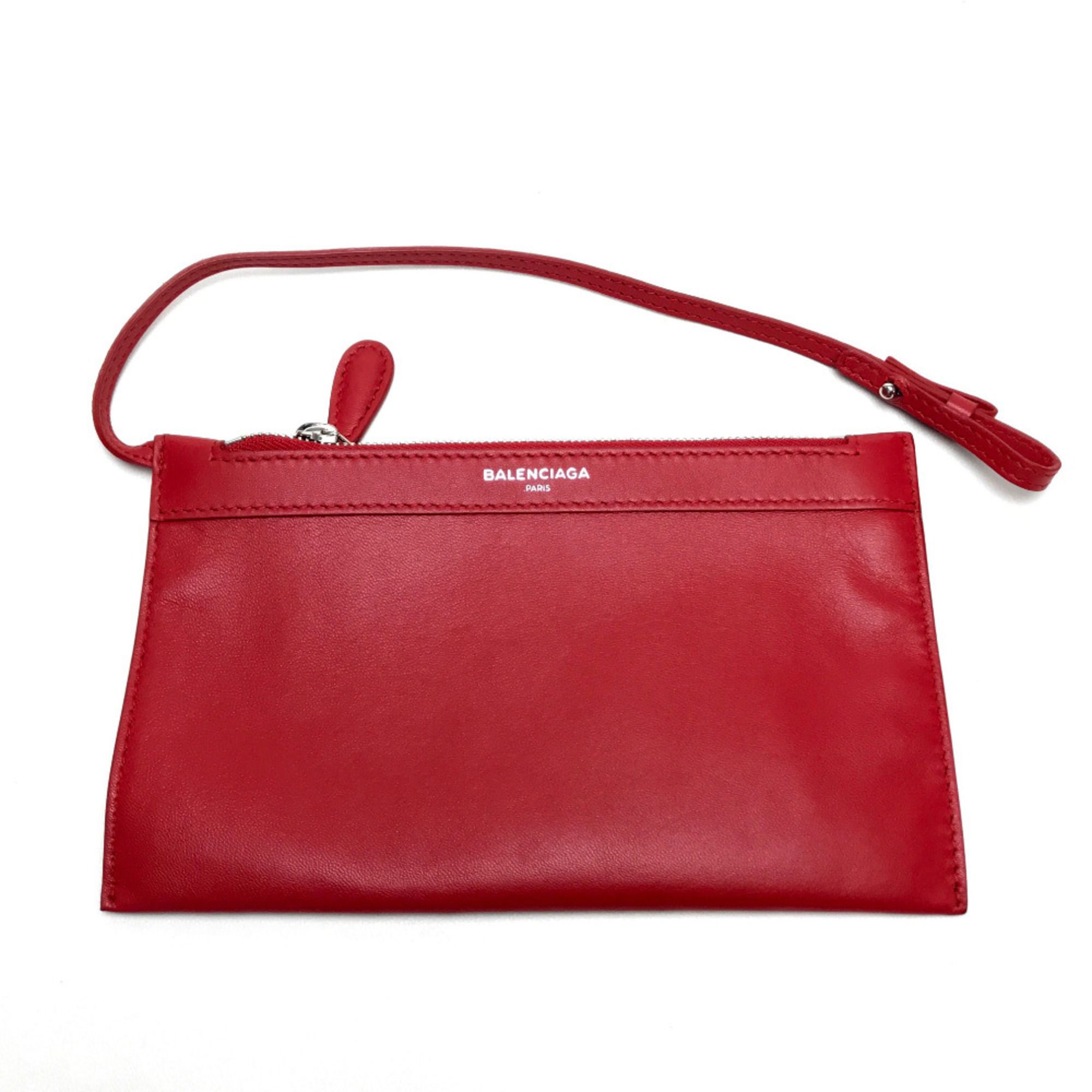 Leather Shoulder Bag (Pre-Owned) - Balenciaga - Modalova