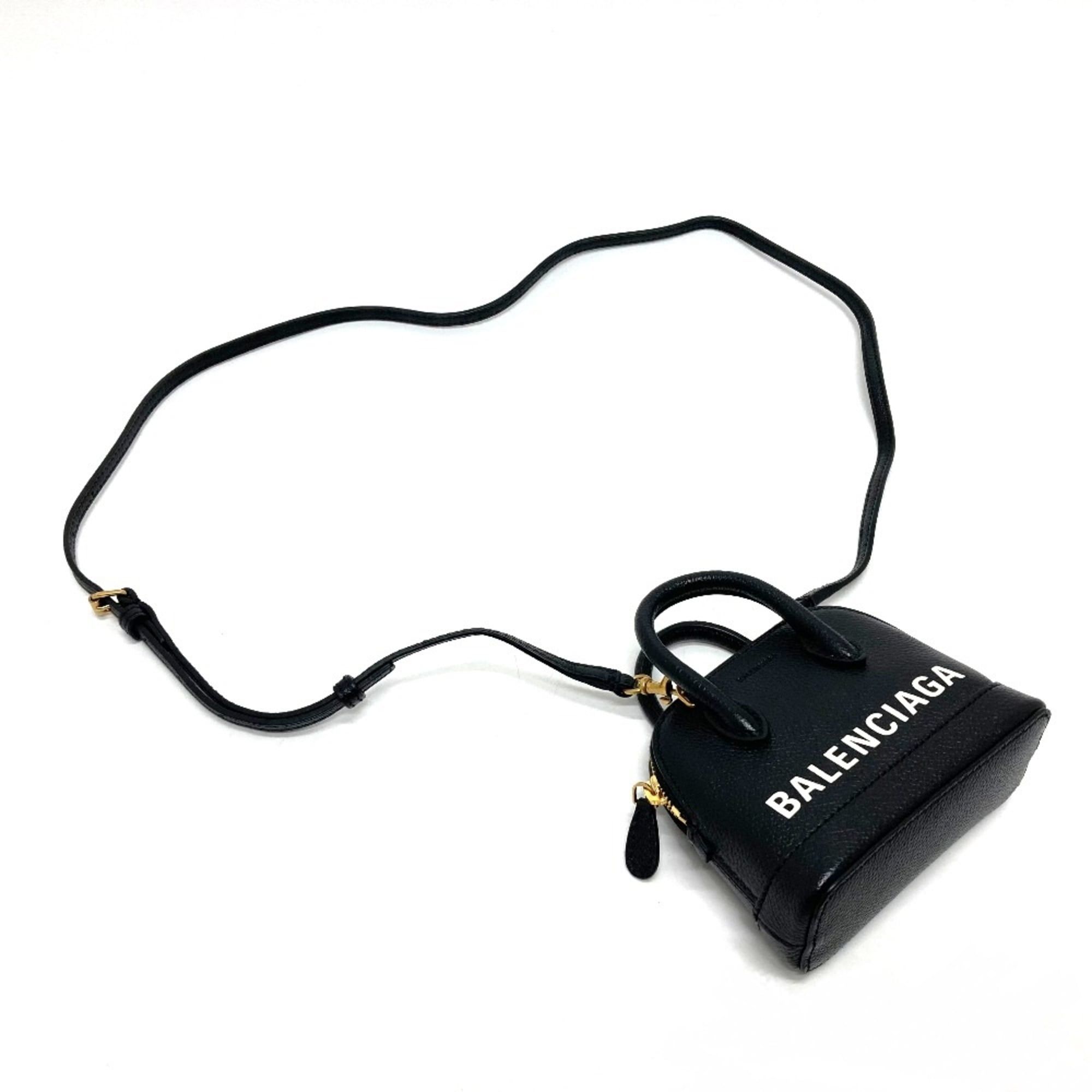 Leather Shoulder Bag (Pre-Owned) - Balenciaga - Modalova