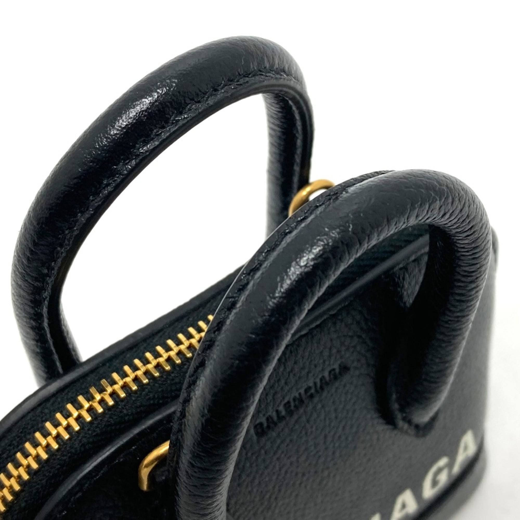 Leather Shoulder Bag (Pre-Owned) - Balenciaga - Modalova