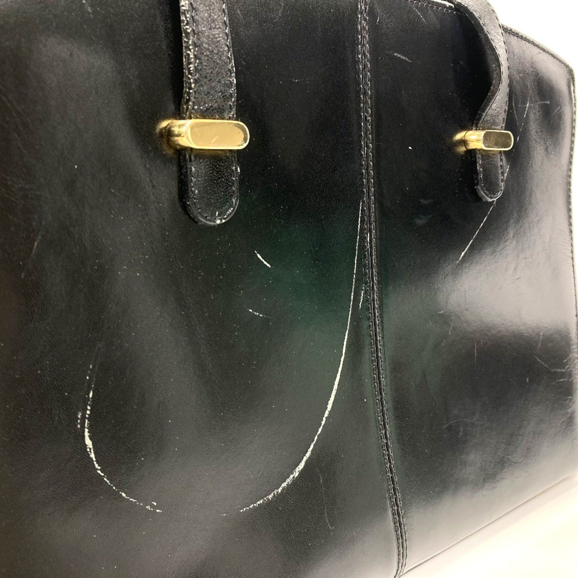 Leather Tote Bag (Pre-Owned) - Bally - Modalova