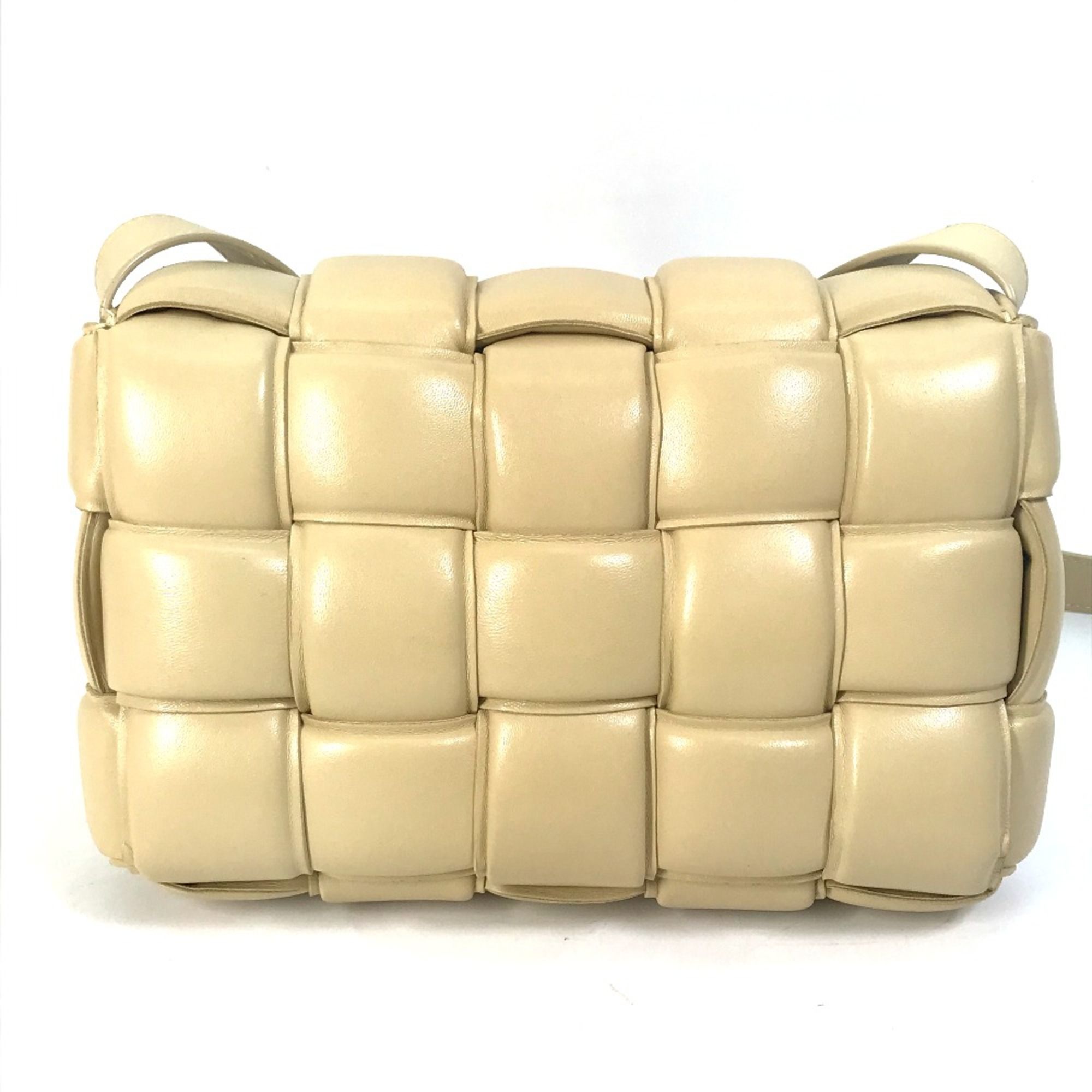 Leather Shoulder Bag (Pre-Owned) - Bottega Veneta - Modalova