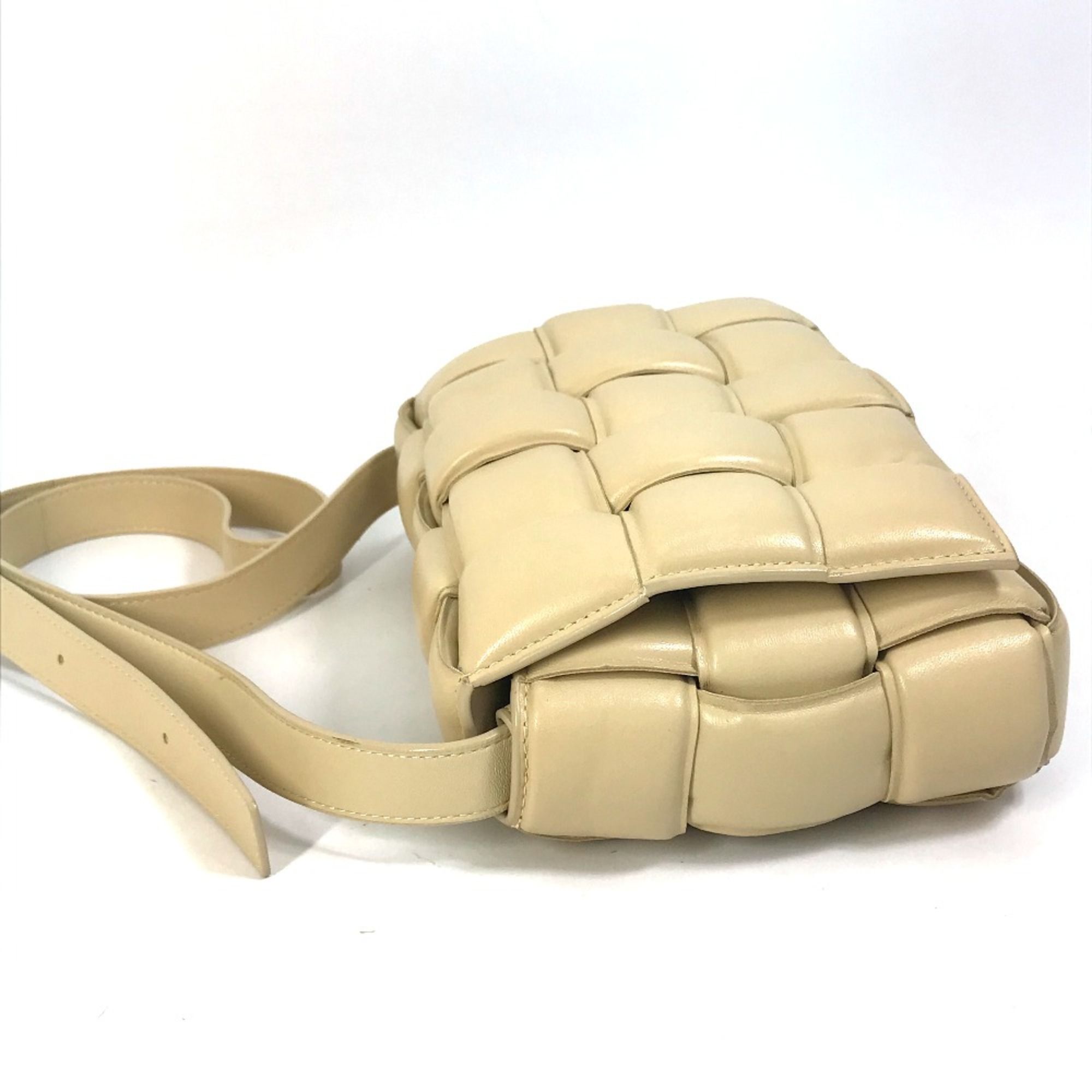 Leather Shoulder Bag (Pre-Owned) - Bottega Veneta - Modalova