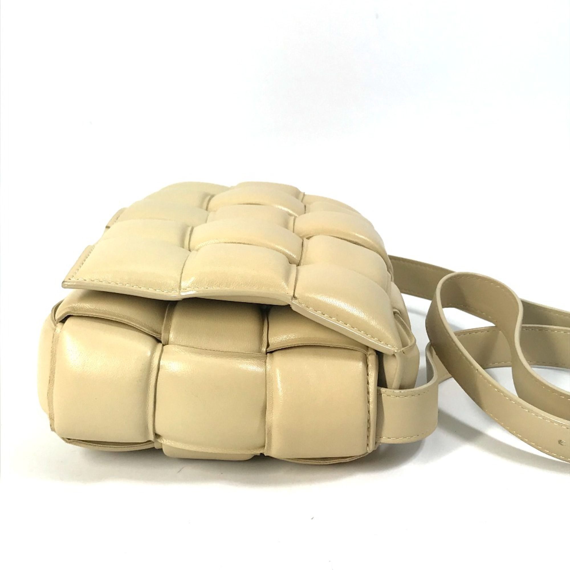 Leather Shoulder Bag (Pre-Owned) - Bottega Veneta - Modalova
