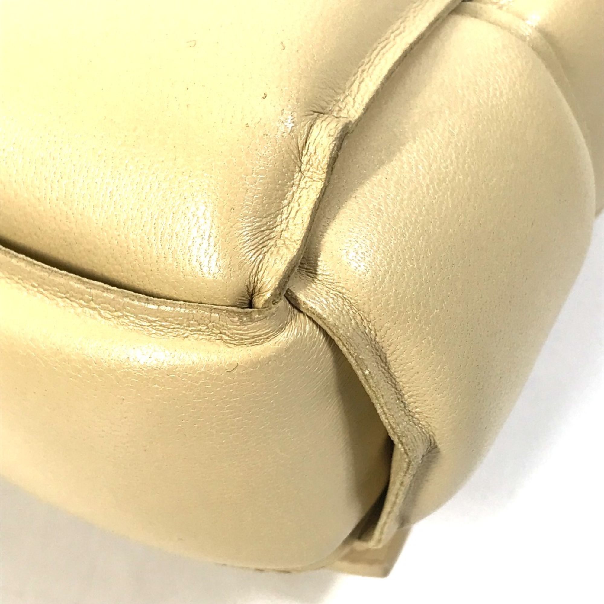 Leather Shoulder Bag (Pre-Owned) - Bottega Veneta - Modalova