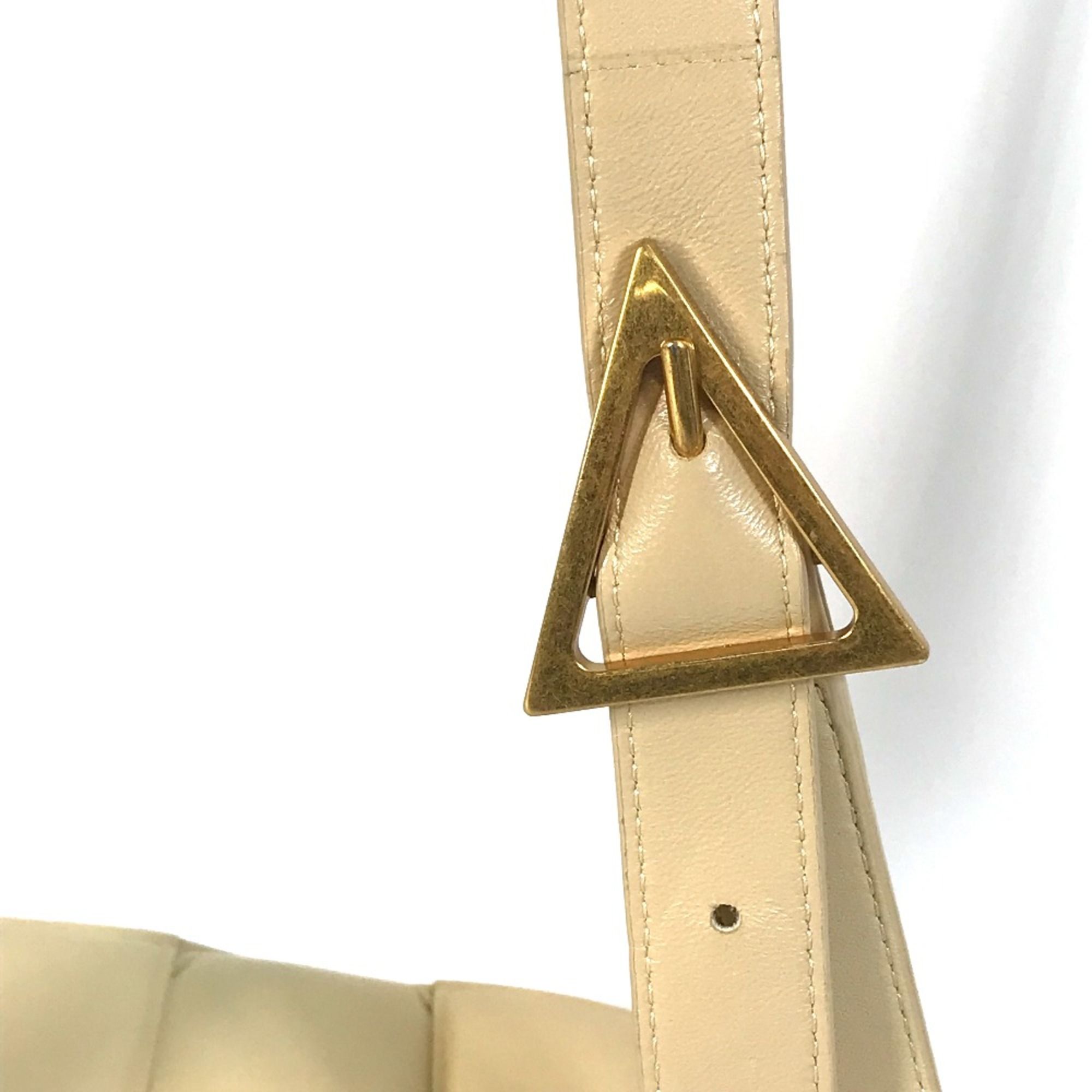 Leather Shoulder Bag (Pre-Owned) - Bottega Veneta - Modalova