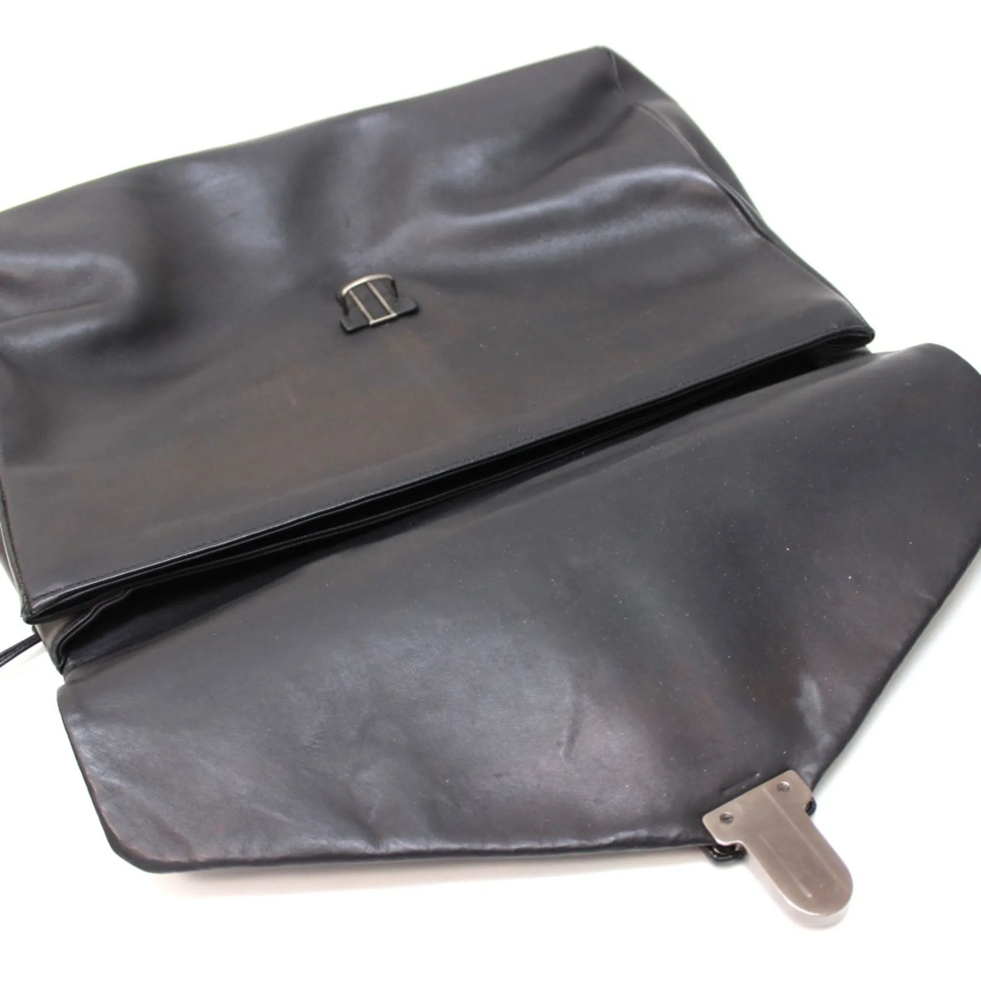 Leather Briefcase (Pre-Owned) - Bottega Veneta - Modalova