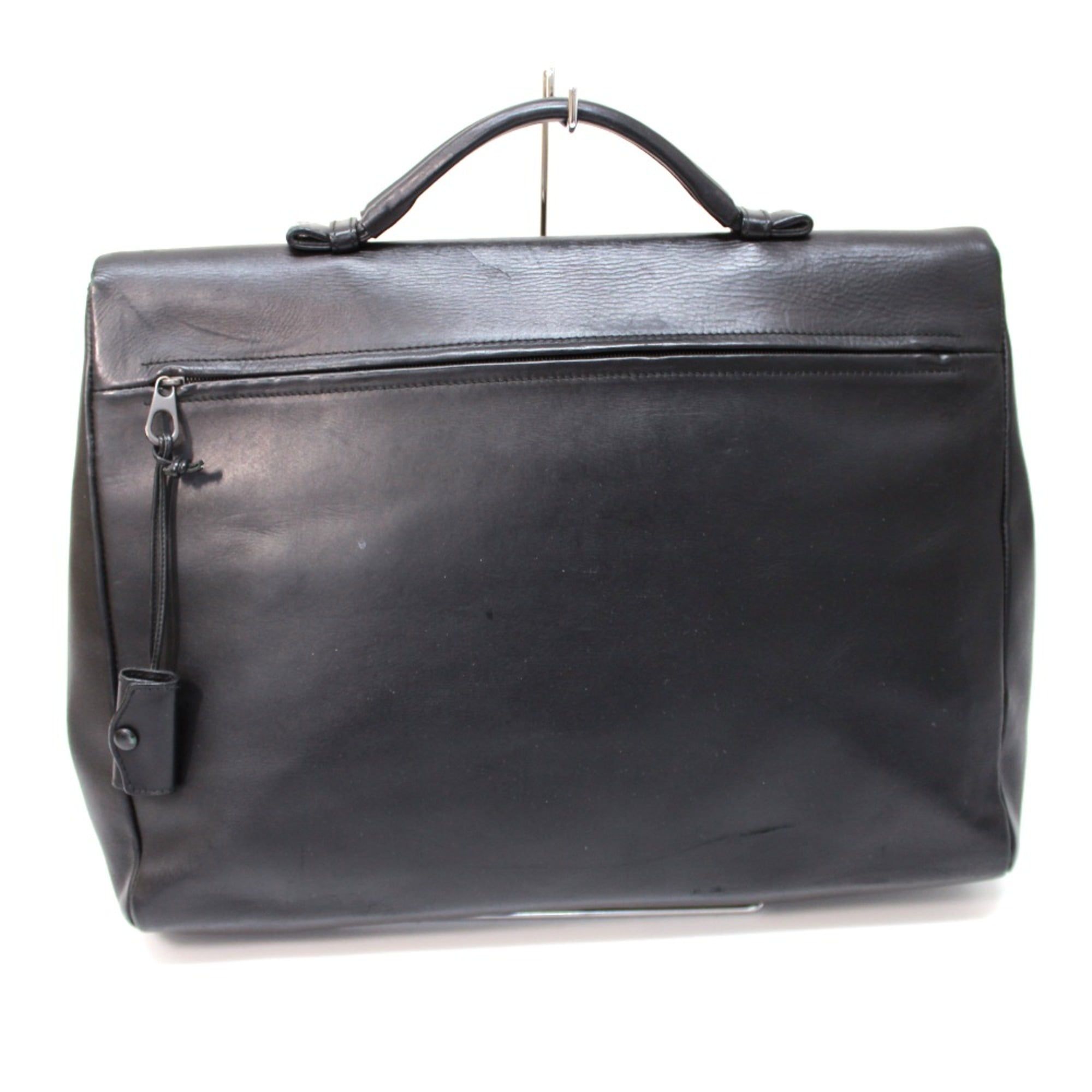 Leather Briefcase (Pre-Owned) - Bottega Veneta - Modalova