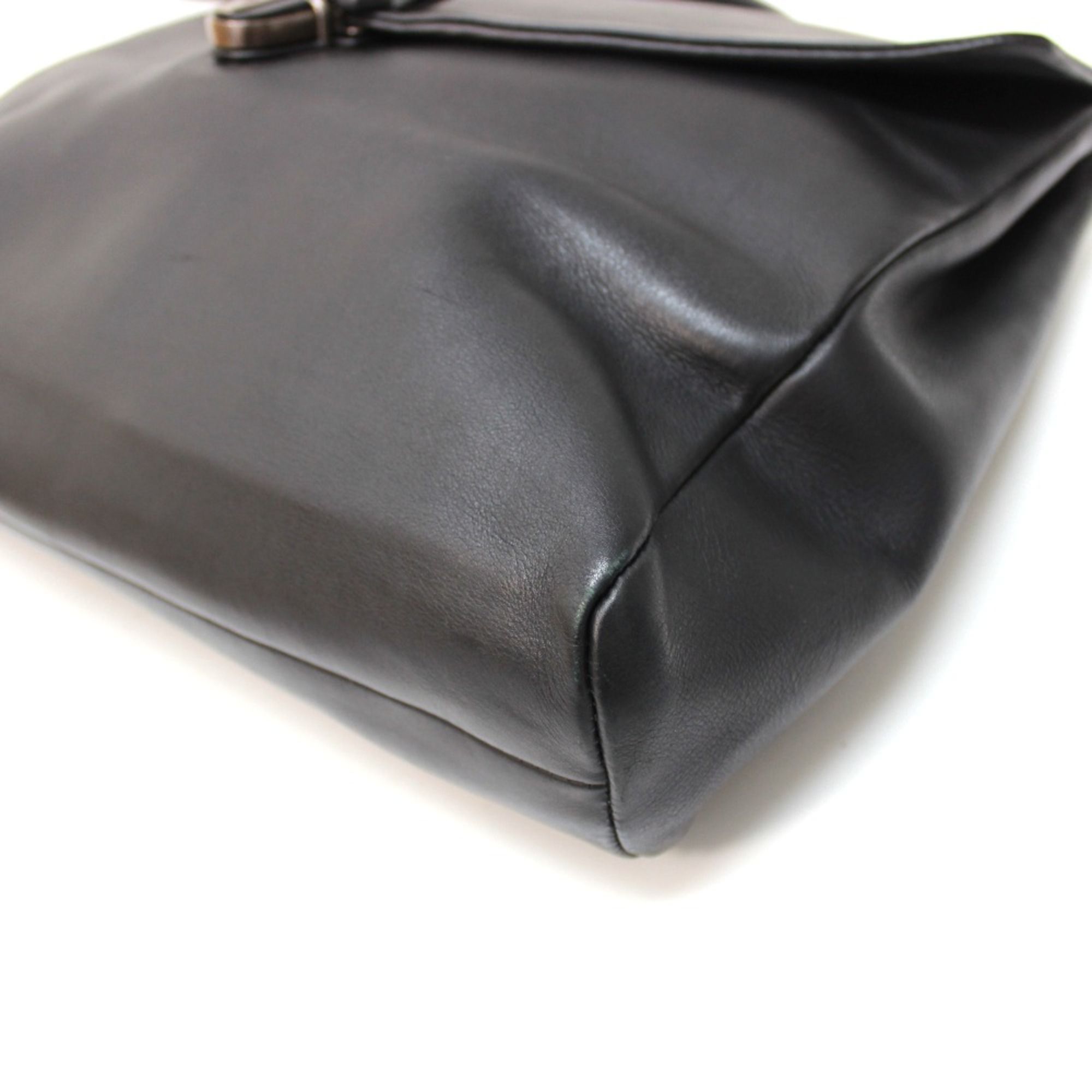 Leather Briefcase (Pre-Owned) - Bottega Veneta - Modalova