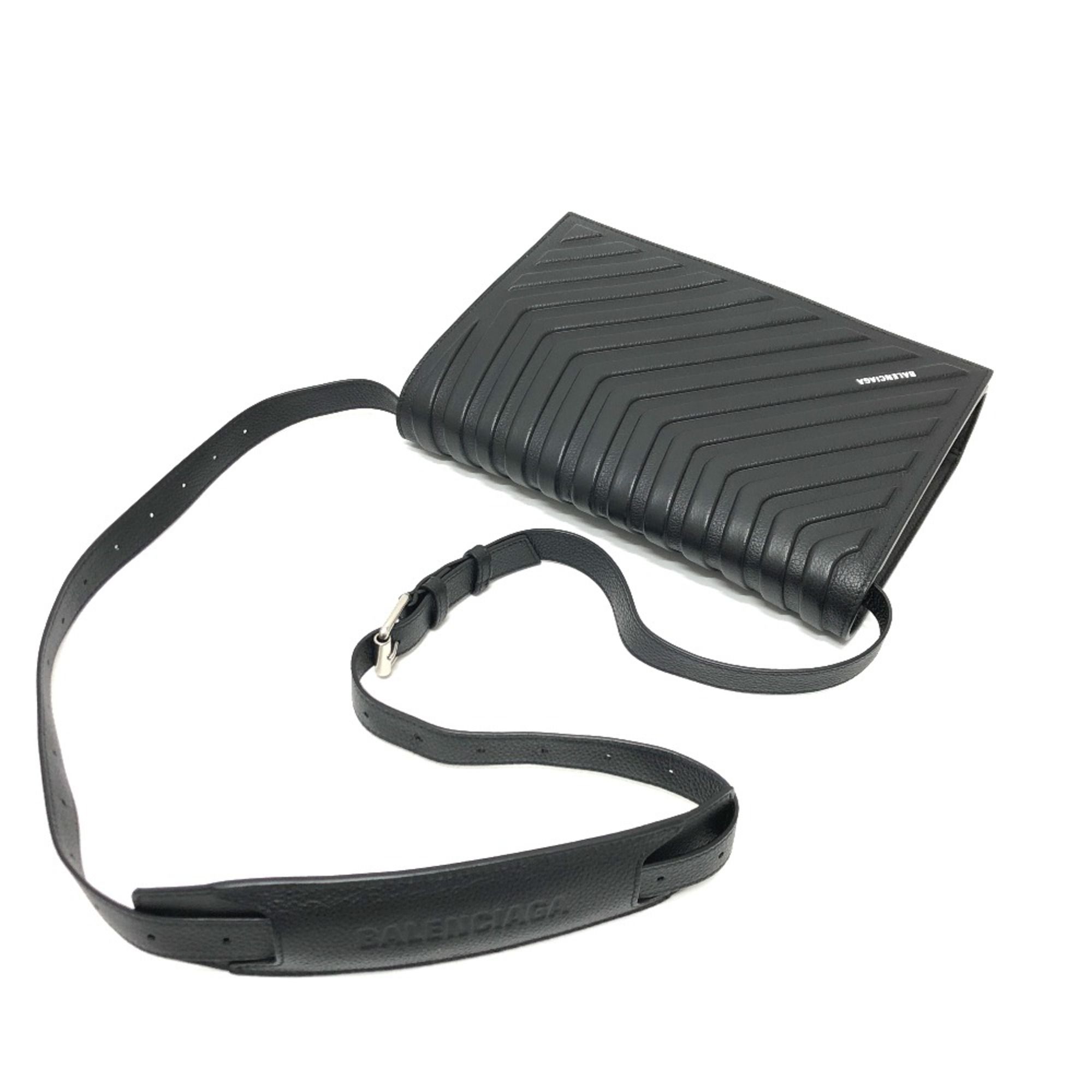 Leather Shoulder Bag (Pre-Owned) - Balenciaga - Modalova