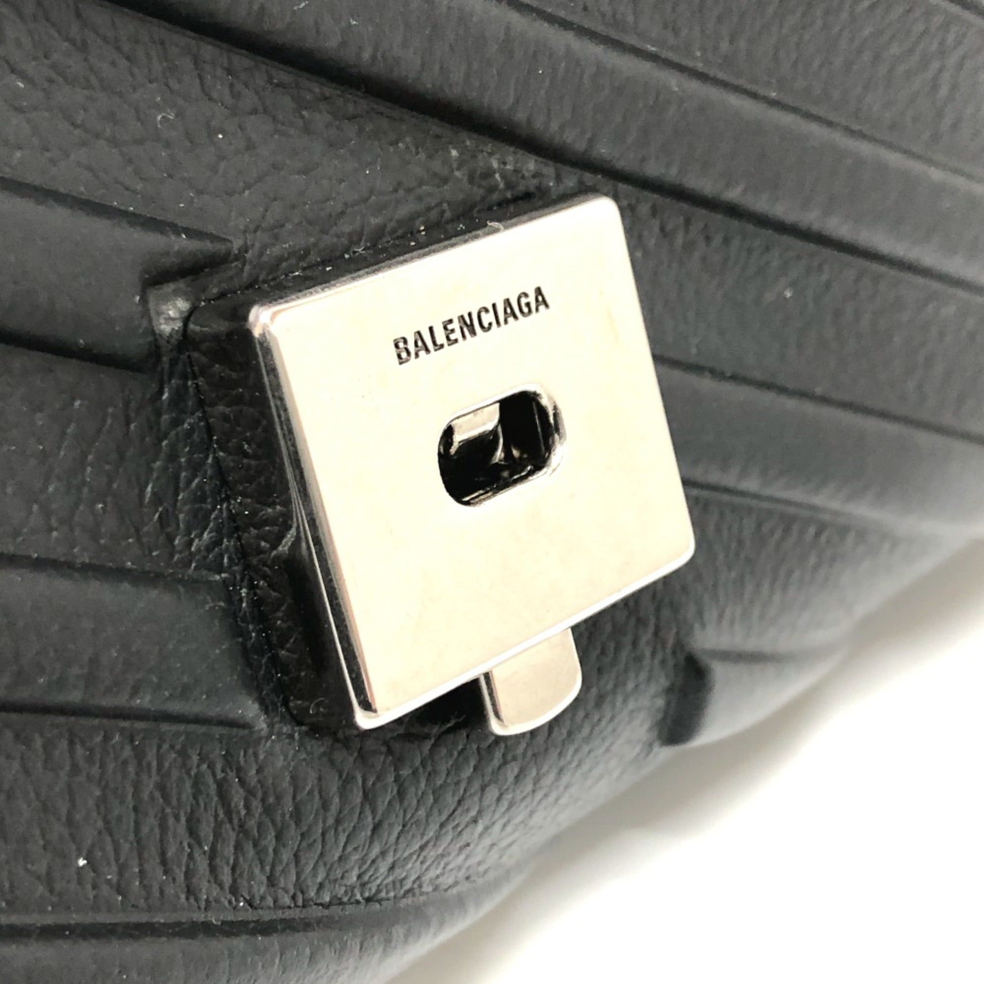 Leather Shoulder Bag (Pre-Owned) - Balenciaga - Modalova